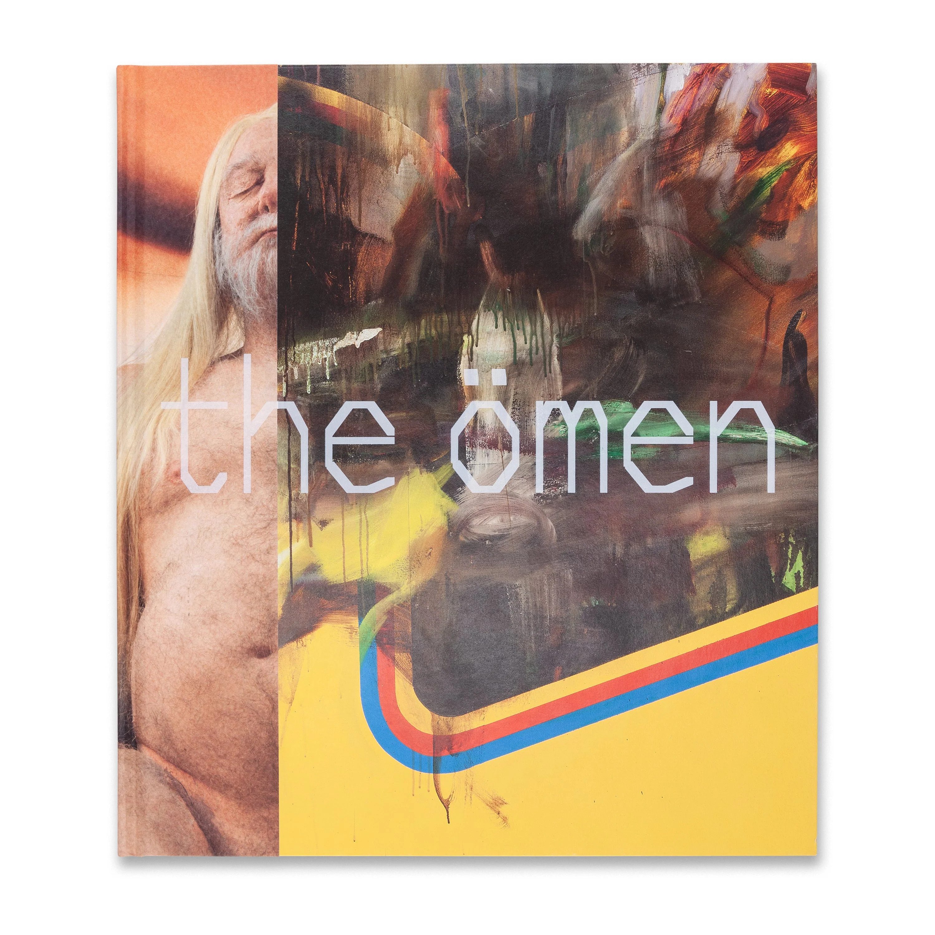 the ömen: Albert Oehlen paintings and Paul McCarthy sculptures