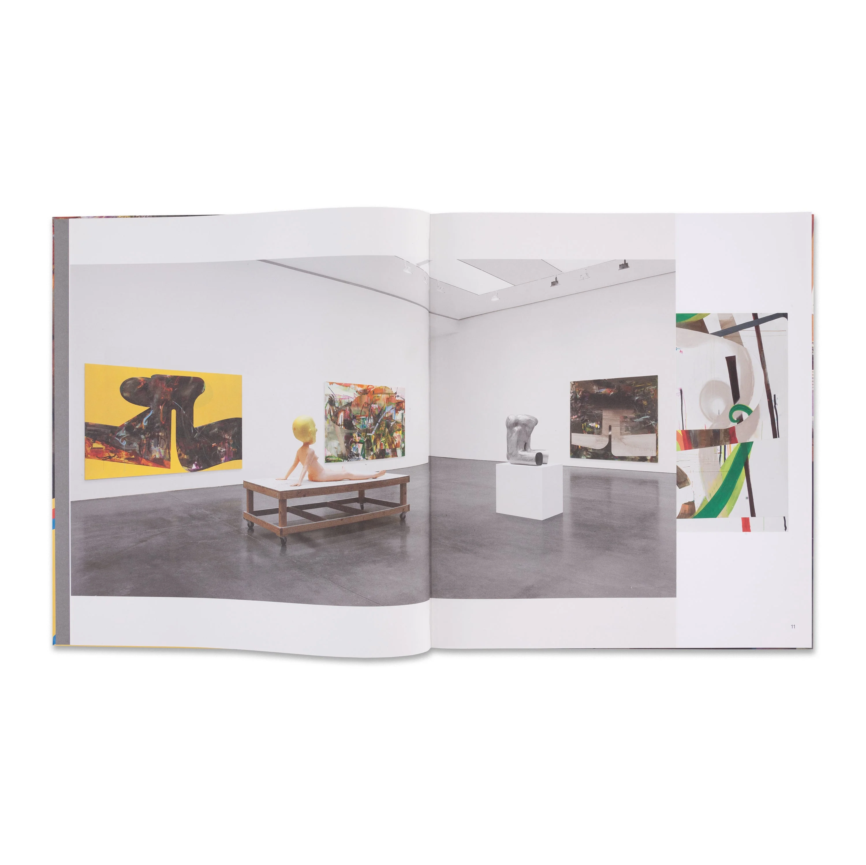 the ömen: Albert Oehlen paintings and Paul McCarthy sculptures - Image 2