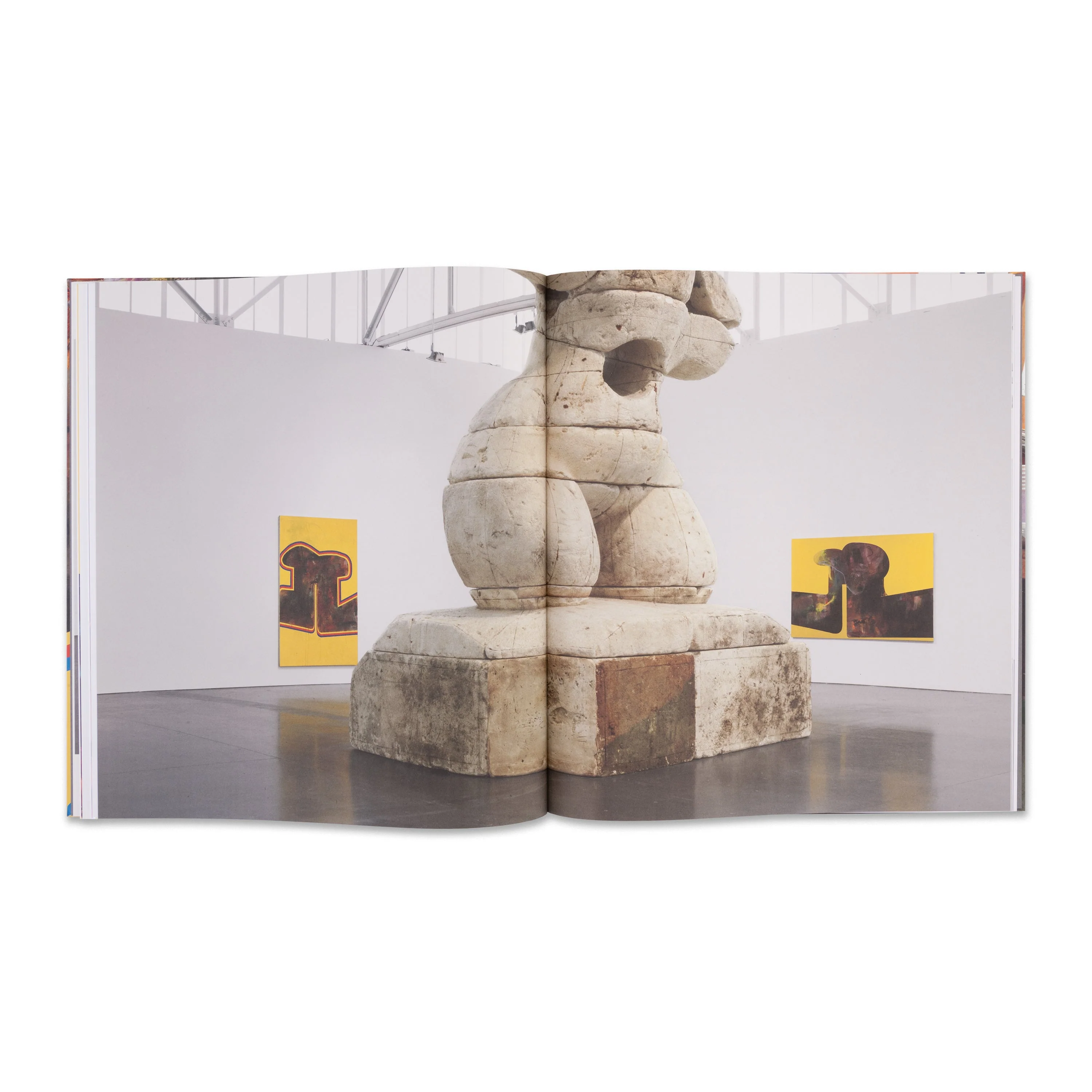 the ömen: Albert Oehlen paintings and Paul McCarthy sculptures - Image 3