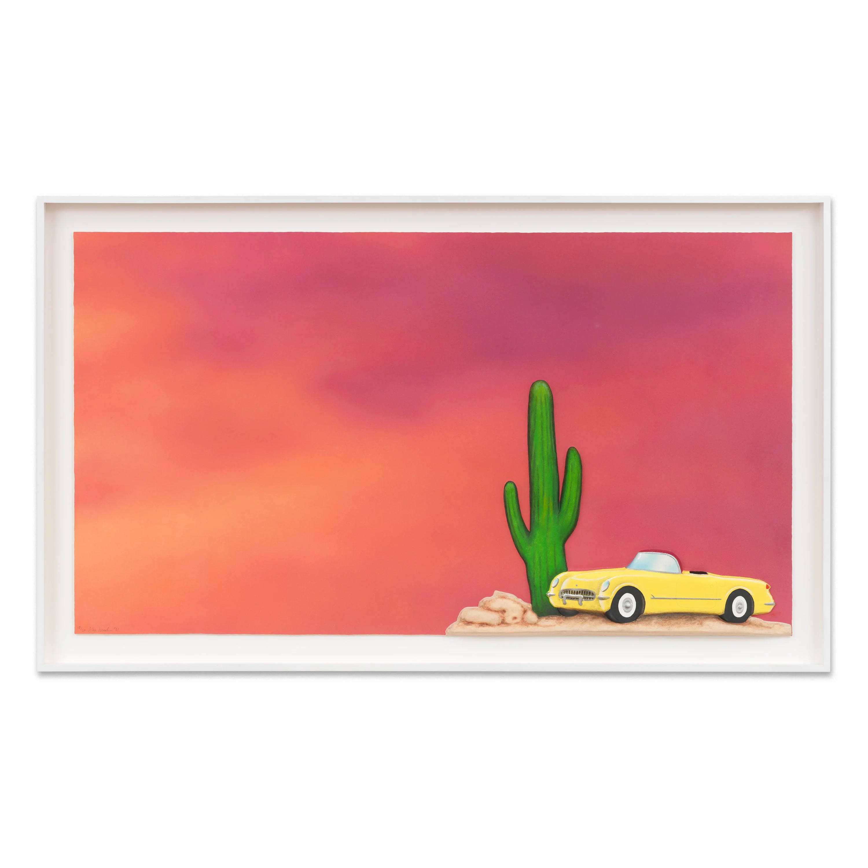 Alex Israel: Desperado (Yellow Car) - Image 3