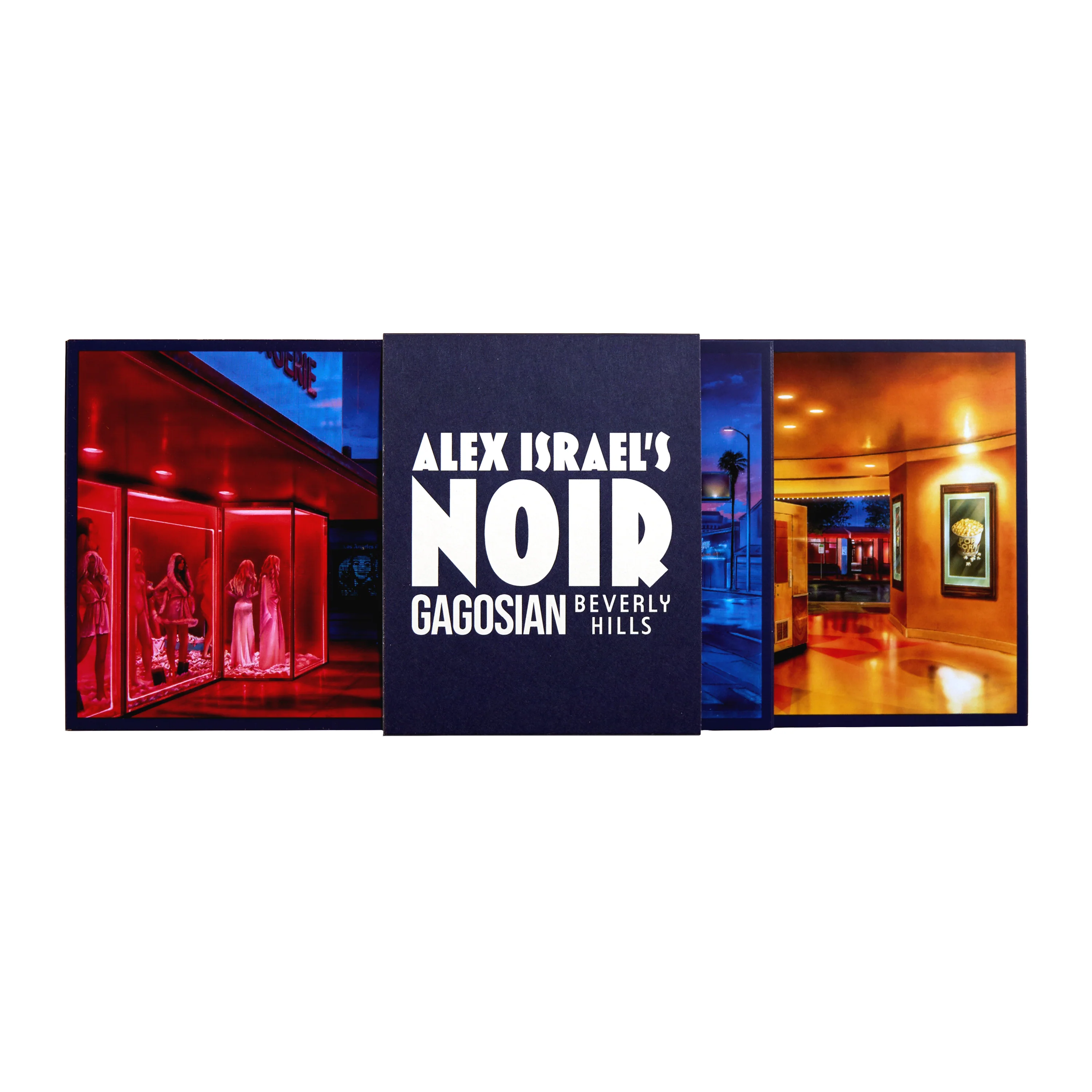 Alex Israel: Noir Card Set