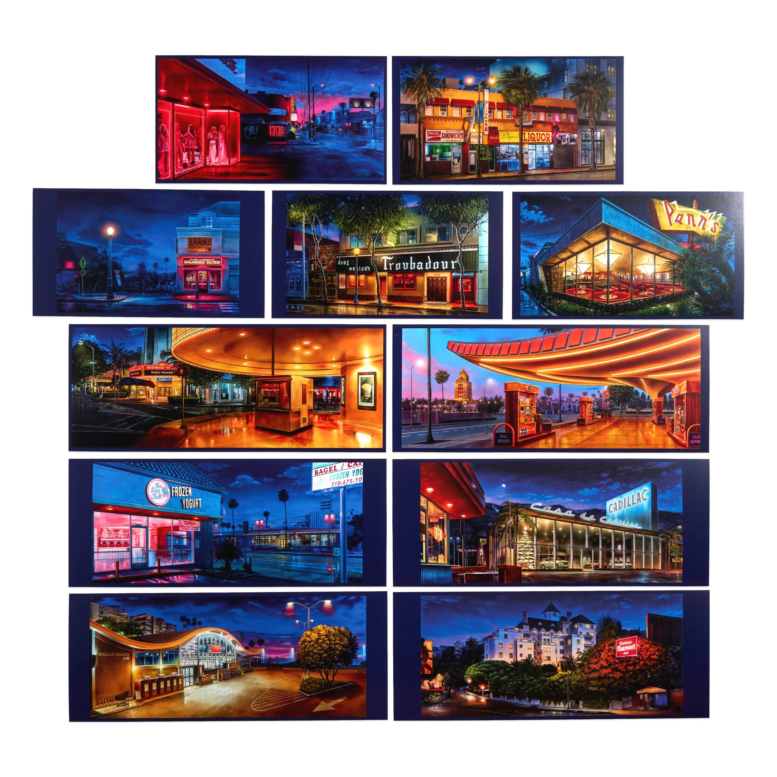 Alex Israel: Noir Card Set - Image 3