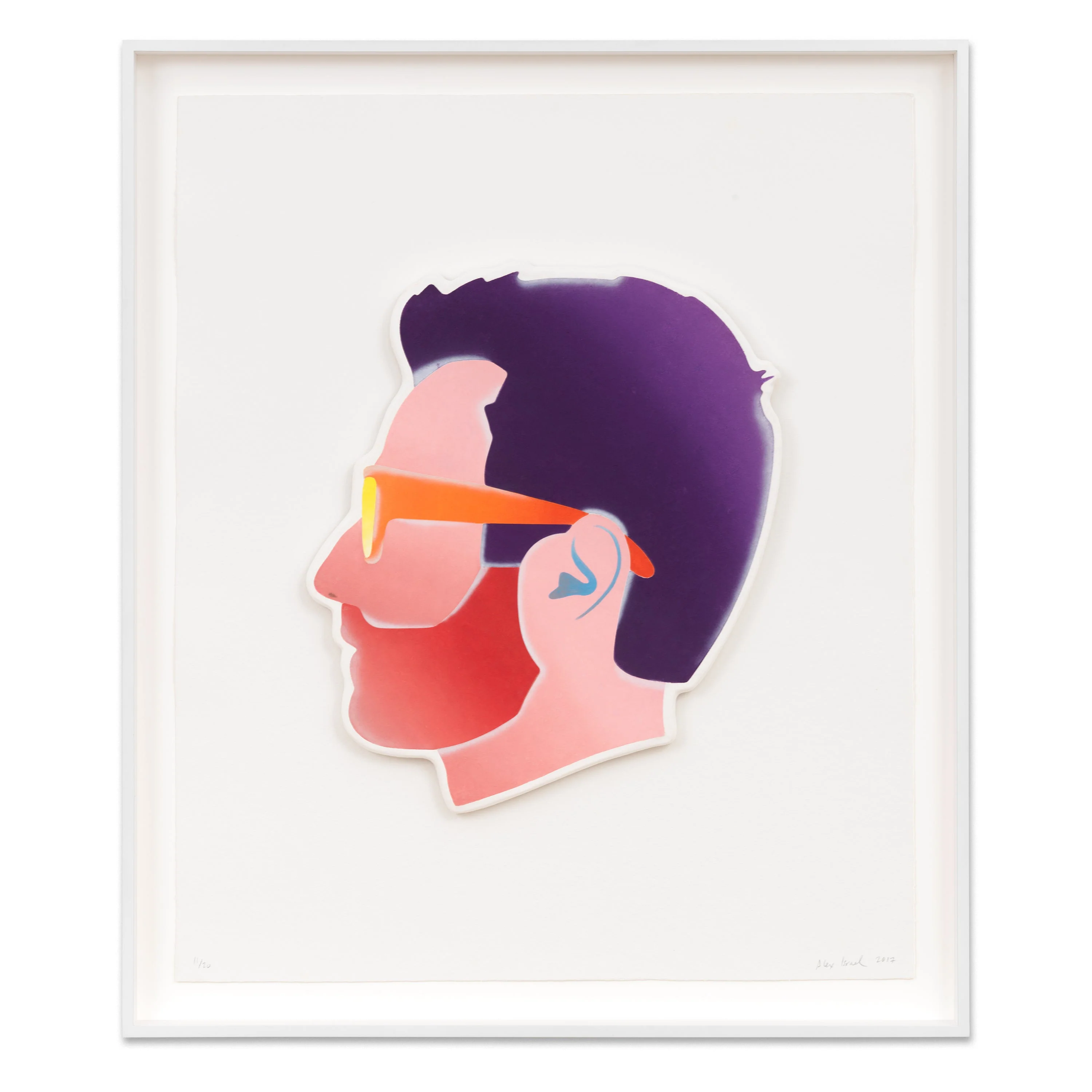 Alex Israel: Self-Portrait (Pink Face) - Image 3