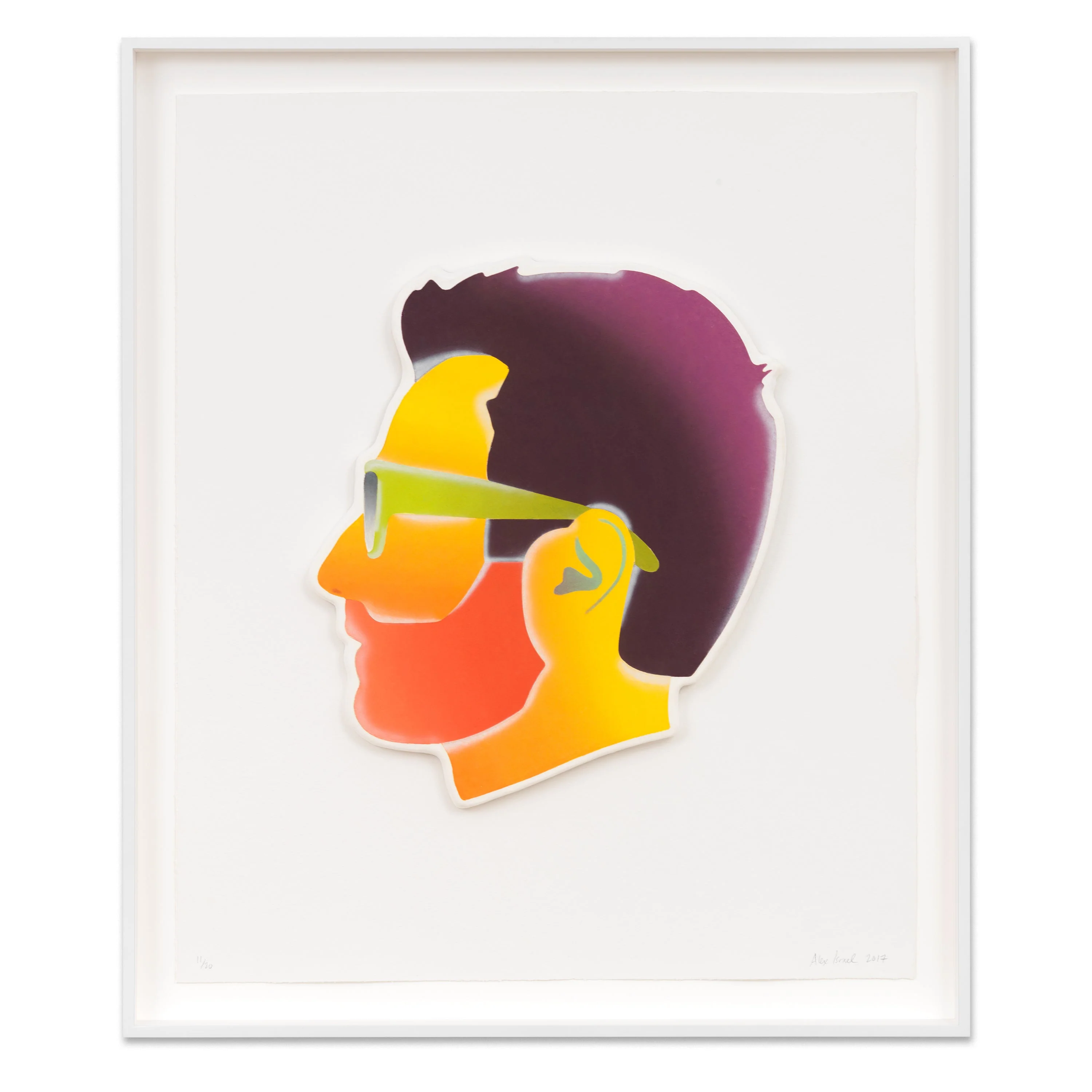 Alex Israel: Self-Portrait (Yellow Face) - Image 3