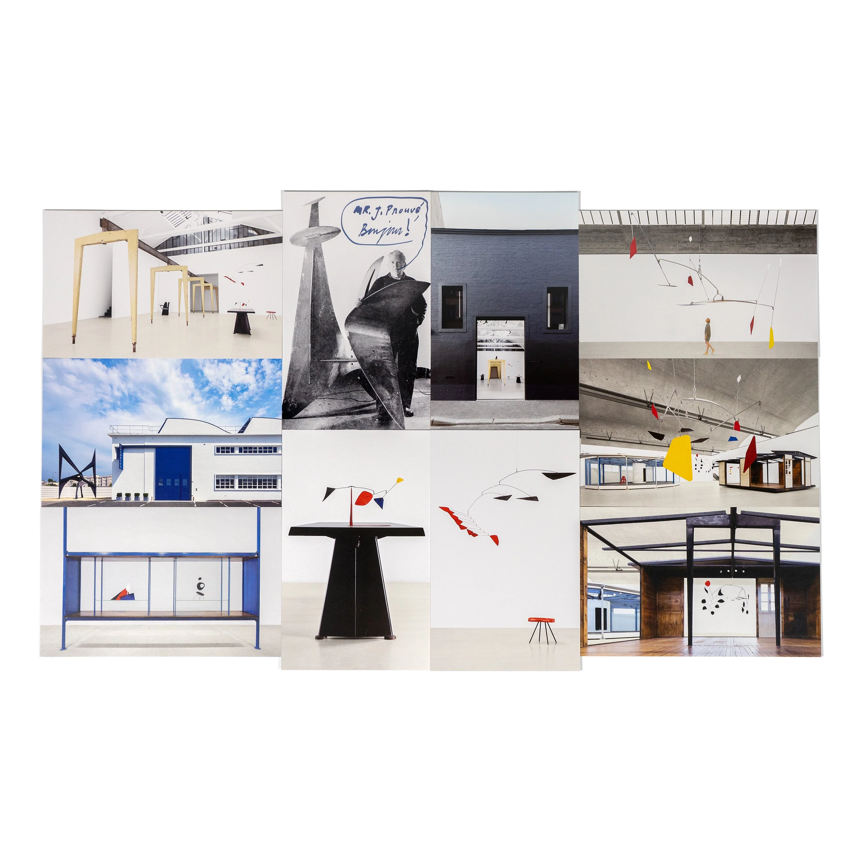 Calder | Prouvé Card Set - Image 3