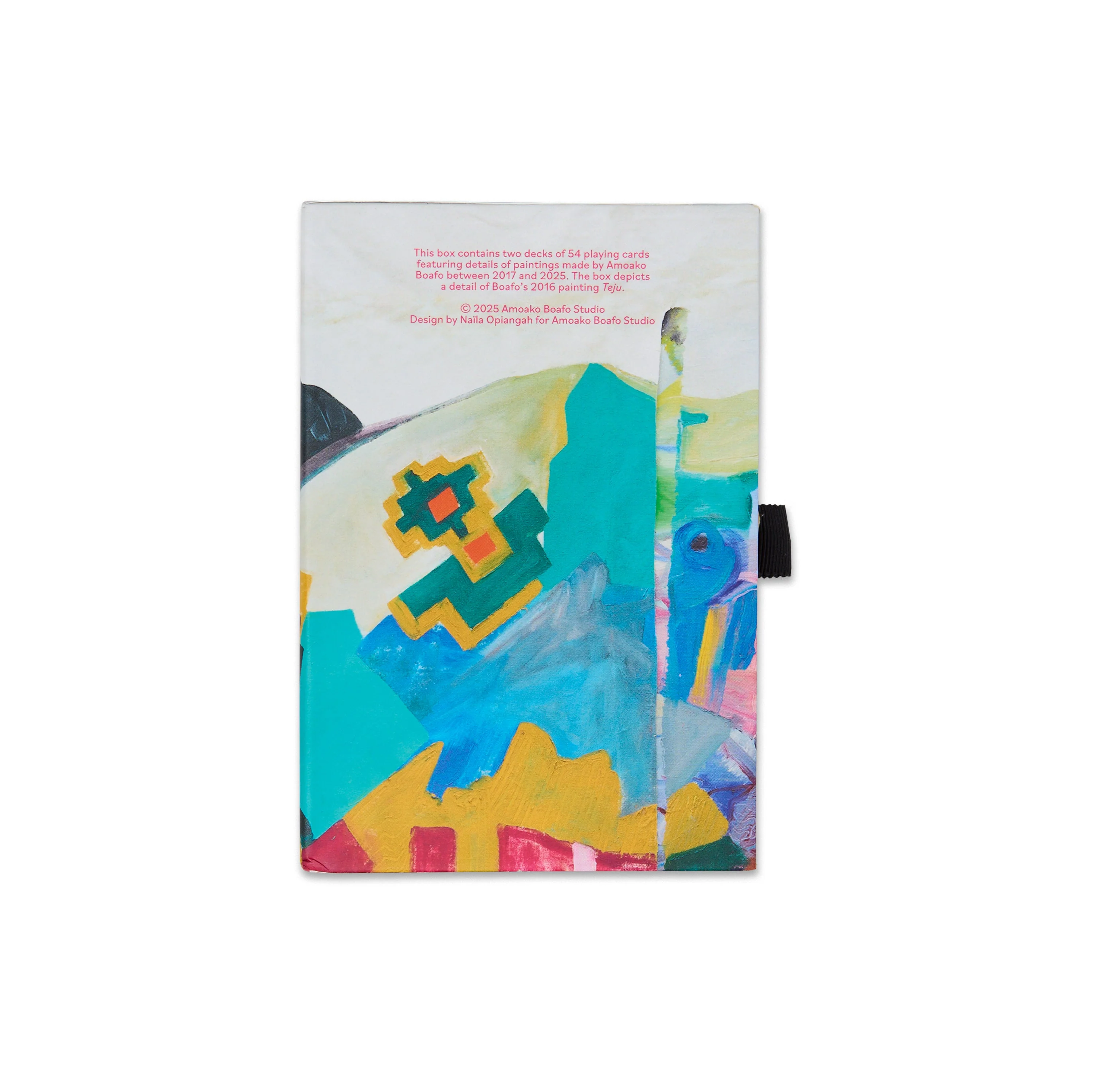 Amoako Boafo: Double Deck Playing Card Set - Image 3