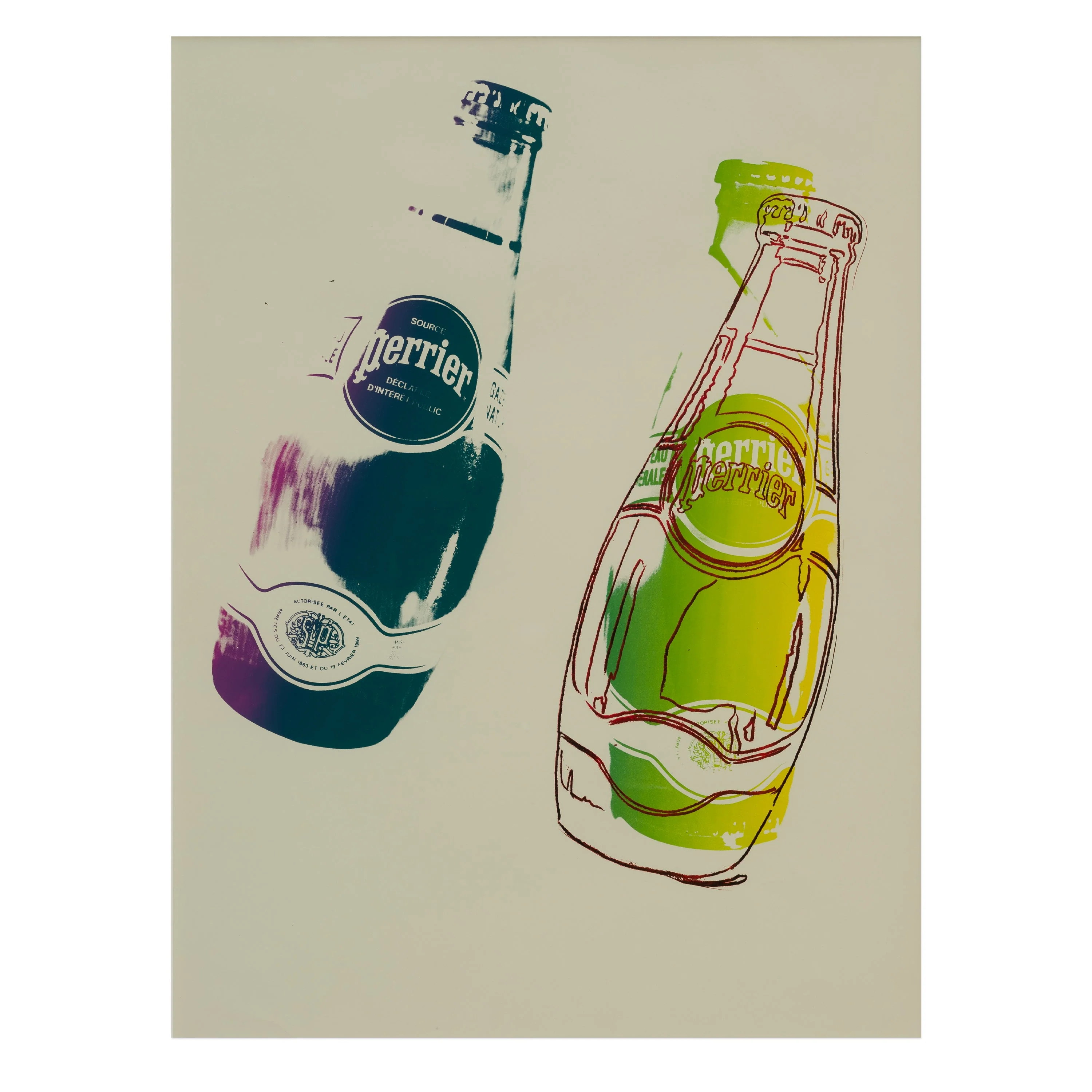 Andy Warhol: Perrier