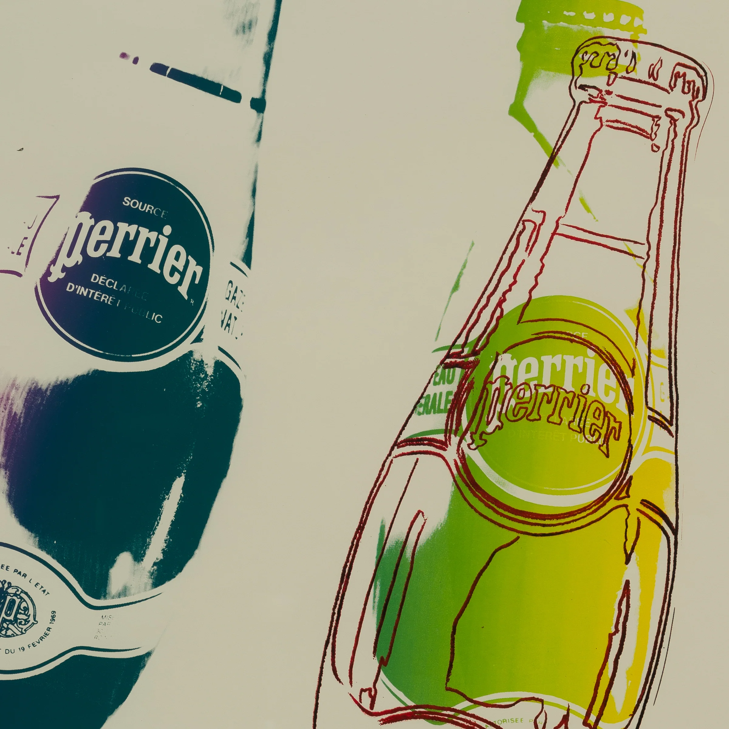 Andy Warhol: Perrier - Image 2