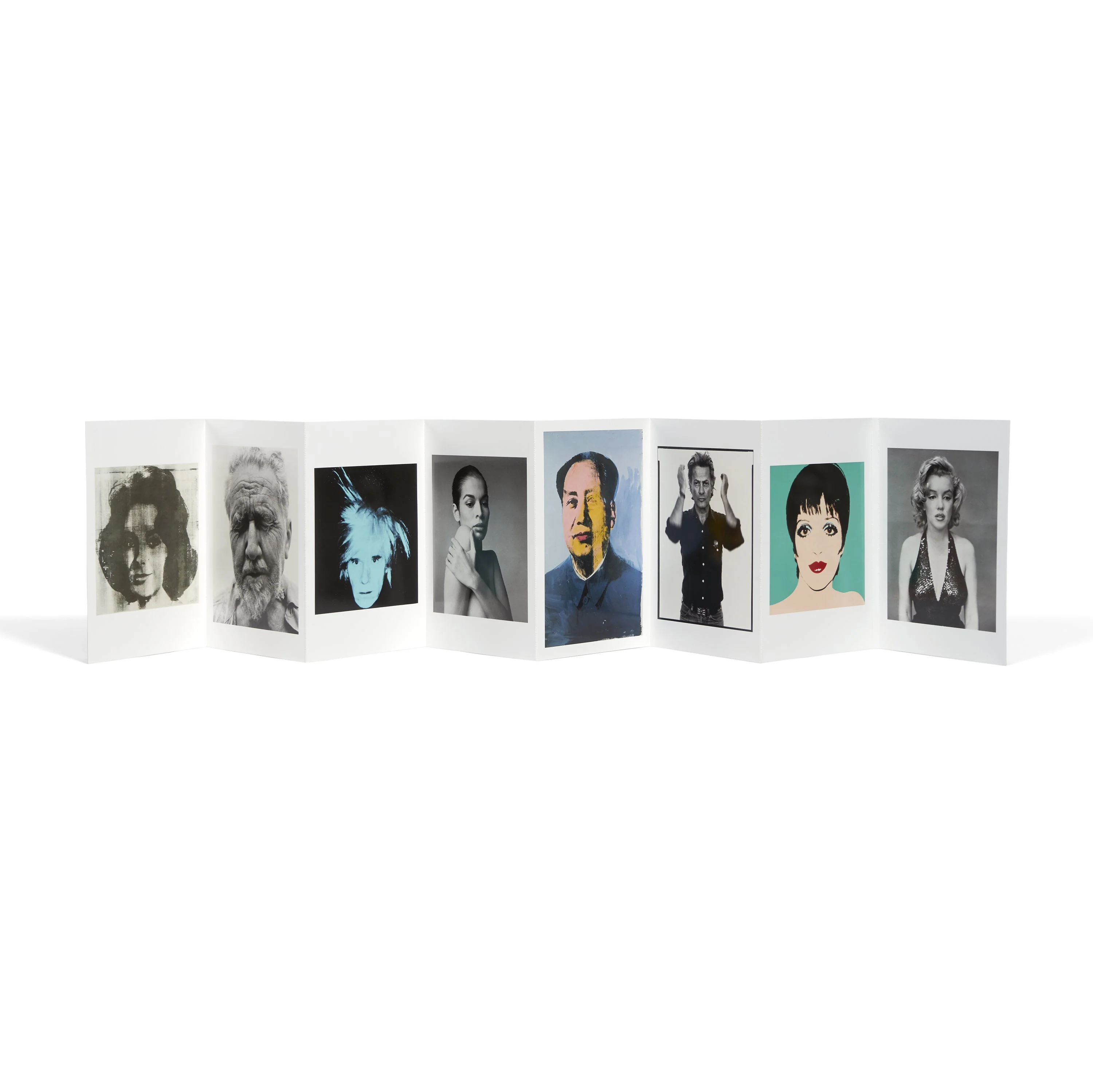 Avedon Warhol Postcard Set - Image 3
