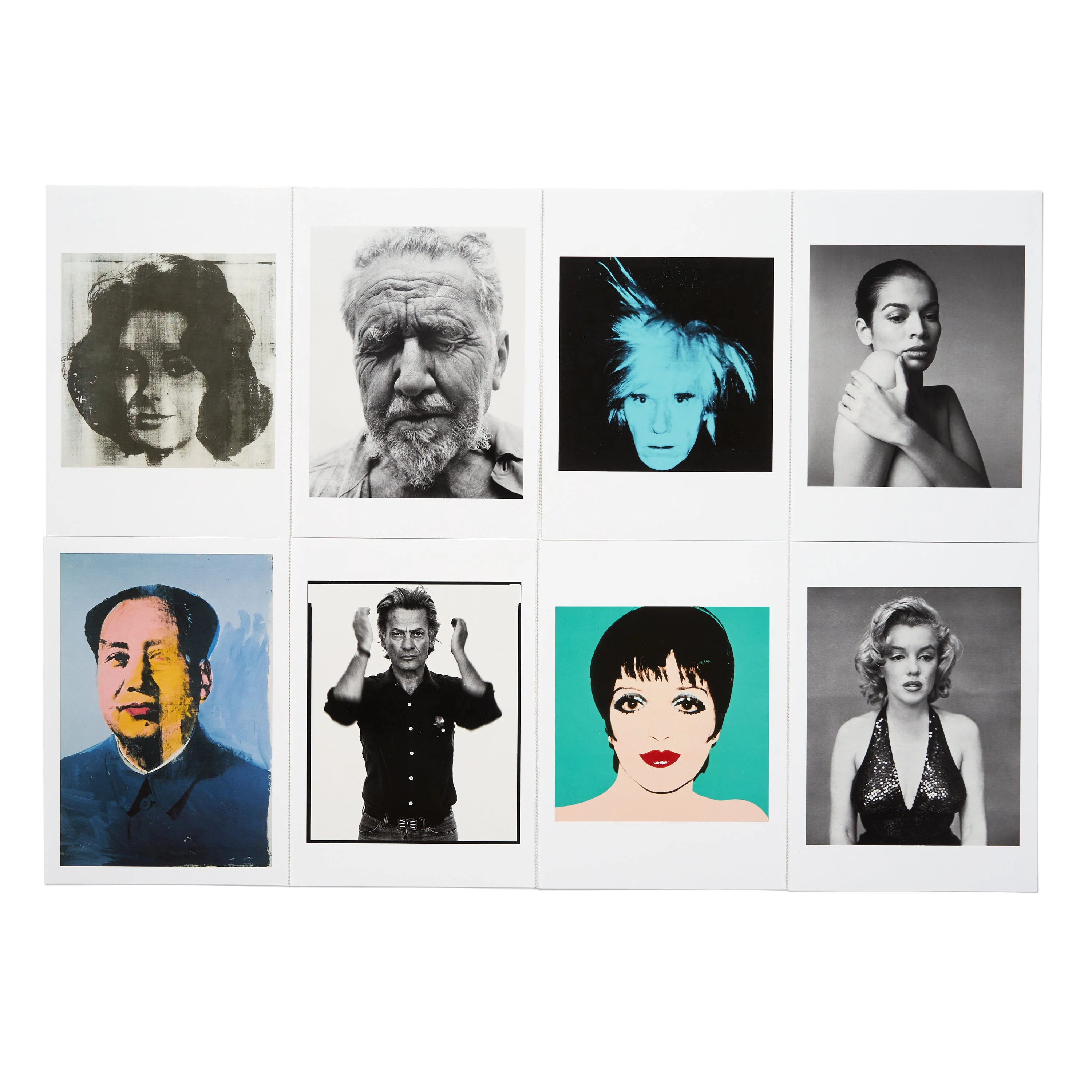 Avedon Warhol Postcard Set - Image 5