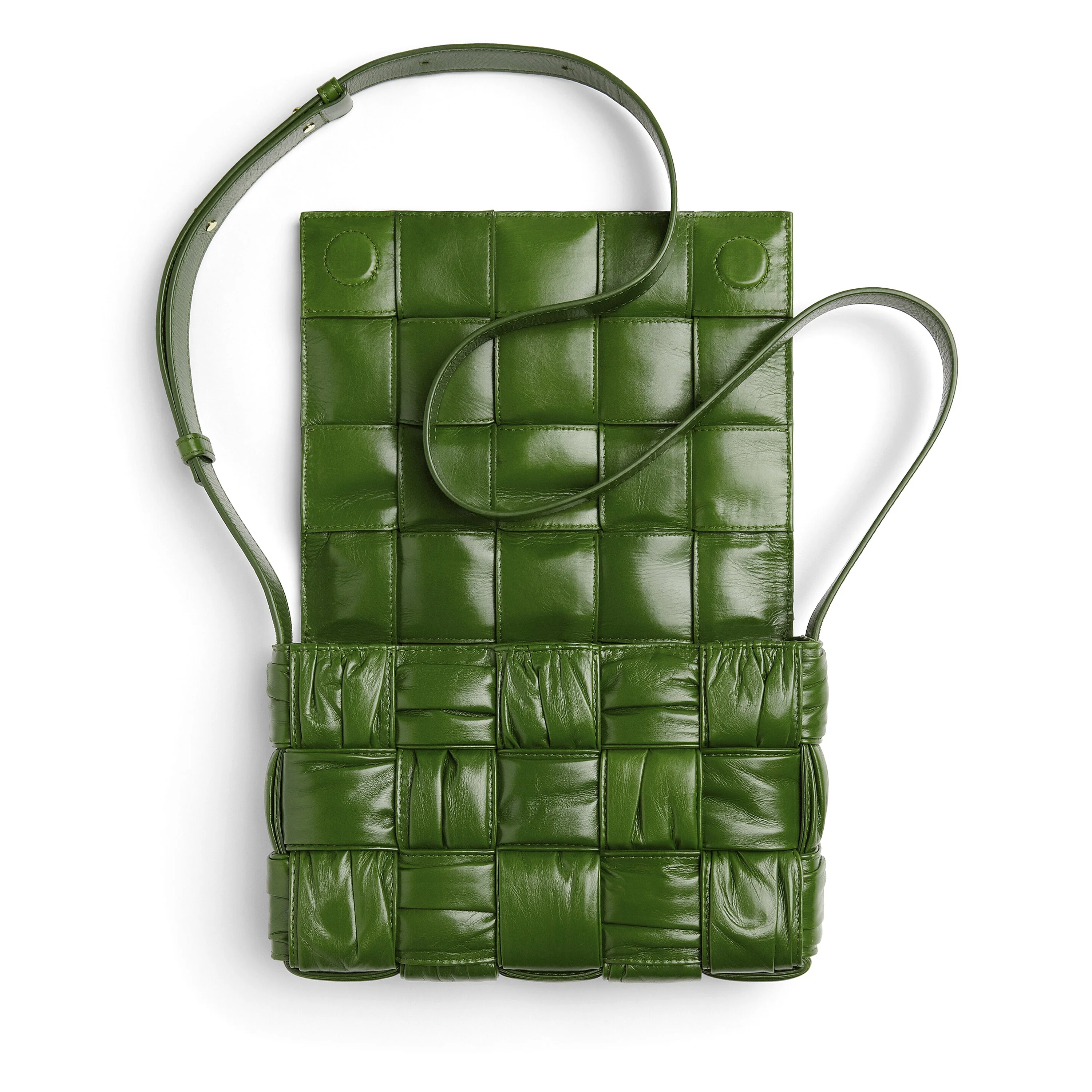 Bottega Veneta: Cassette Bag (Avocado) - Image 3