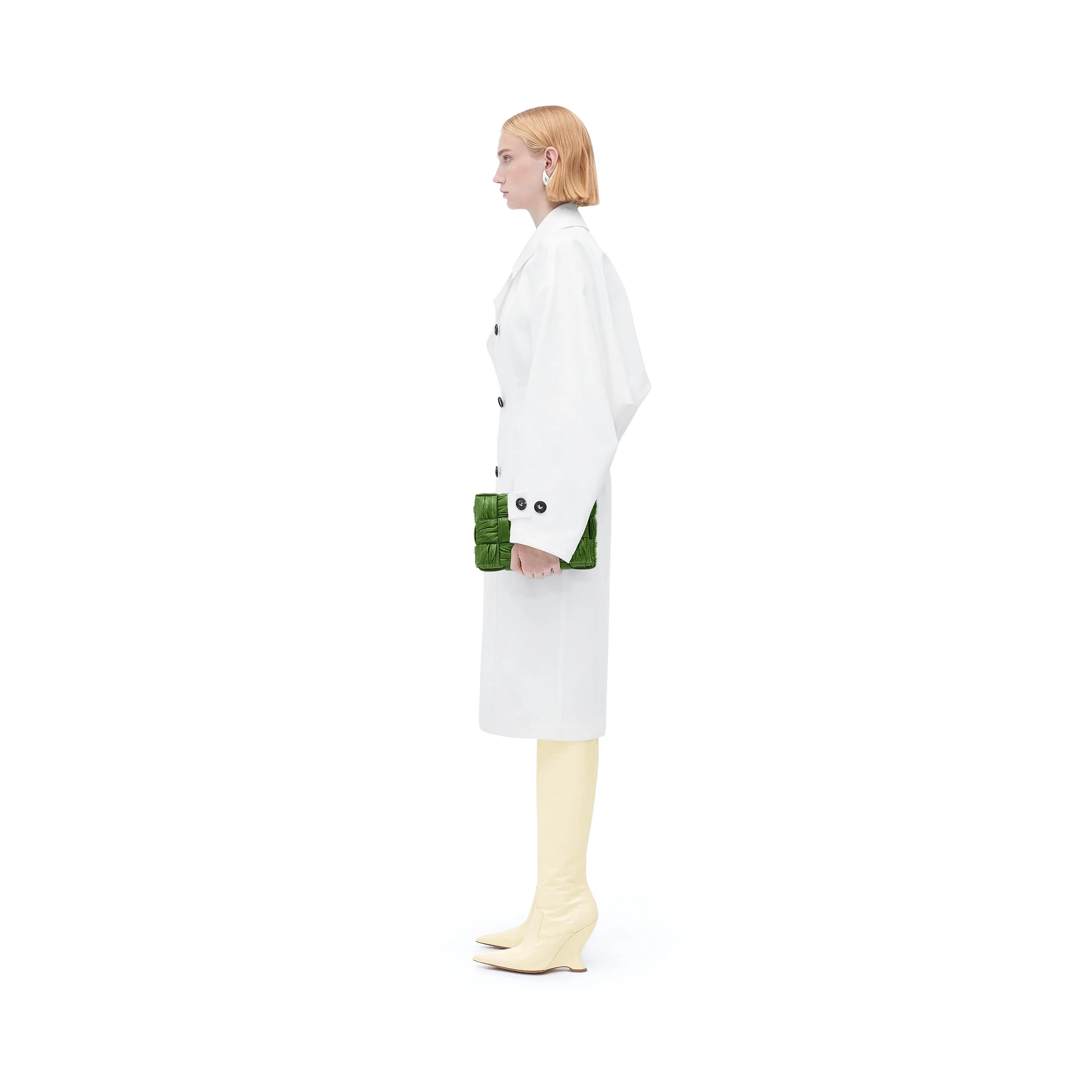 Bottega Veneta: Cassette Bag (Avocado) - Image 6