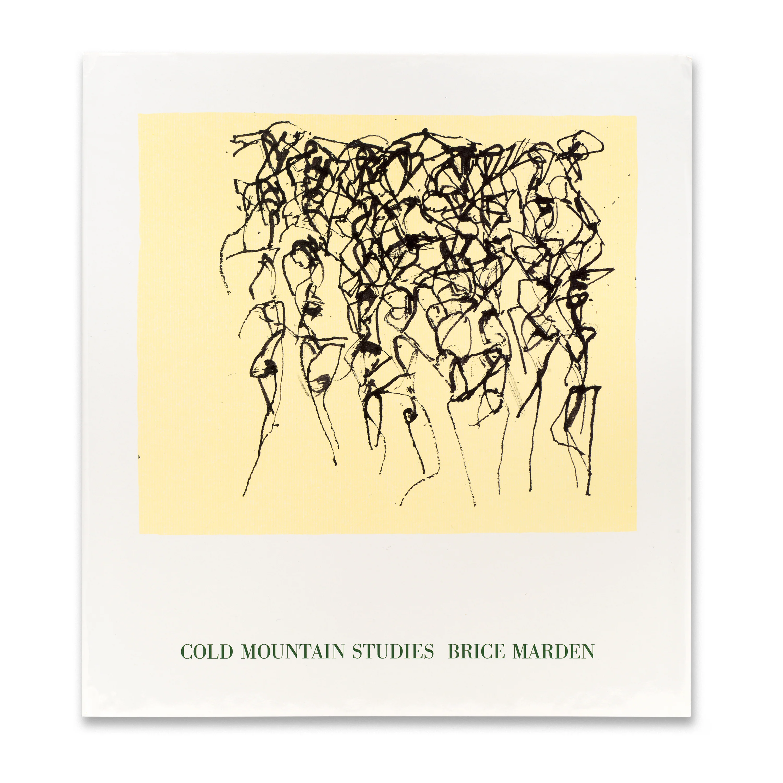 Brice Marden: Cold Mountain Studies