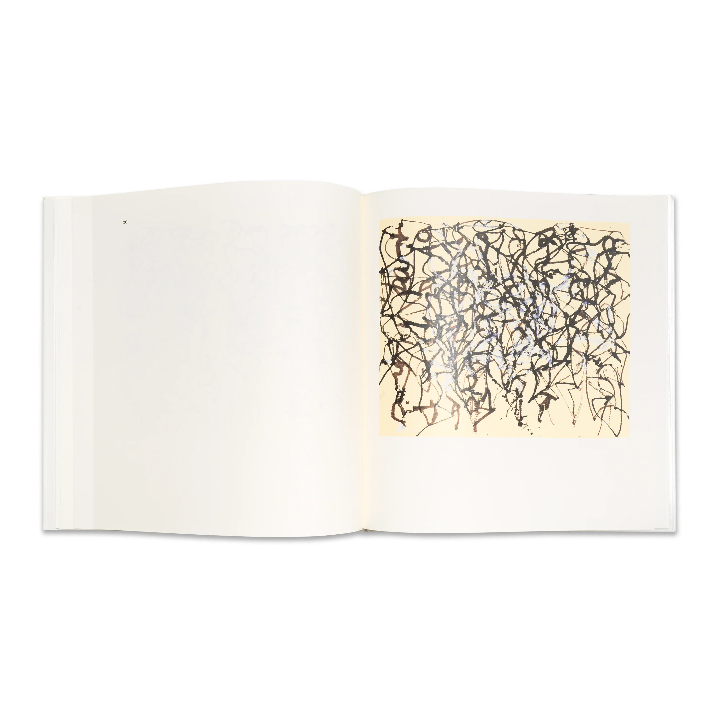 Brice Marden: Cold Mountain Studies - Image 2