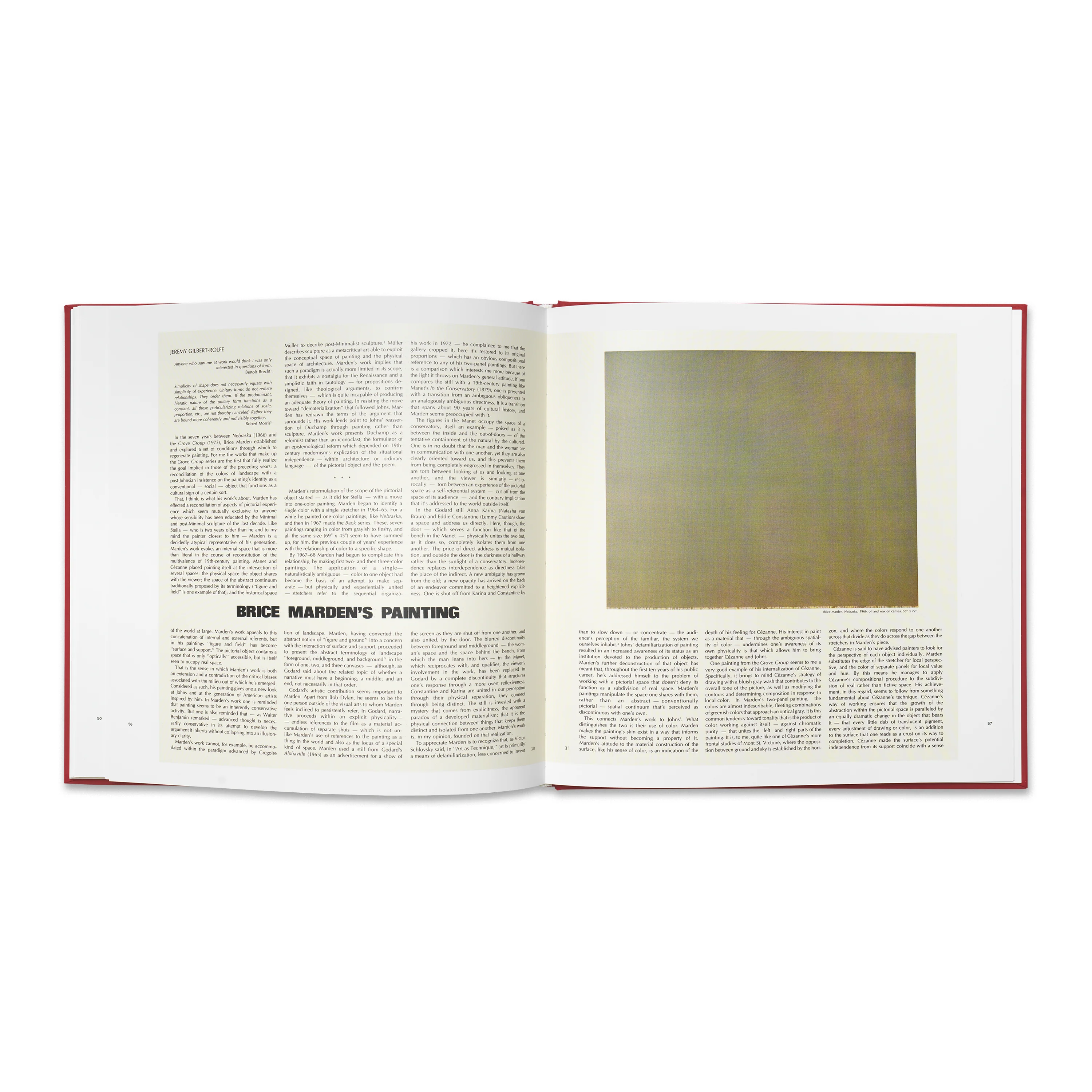 Brice Marden: Red Yellow Blue - Image 5
