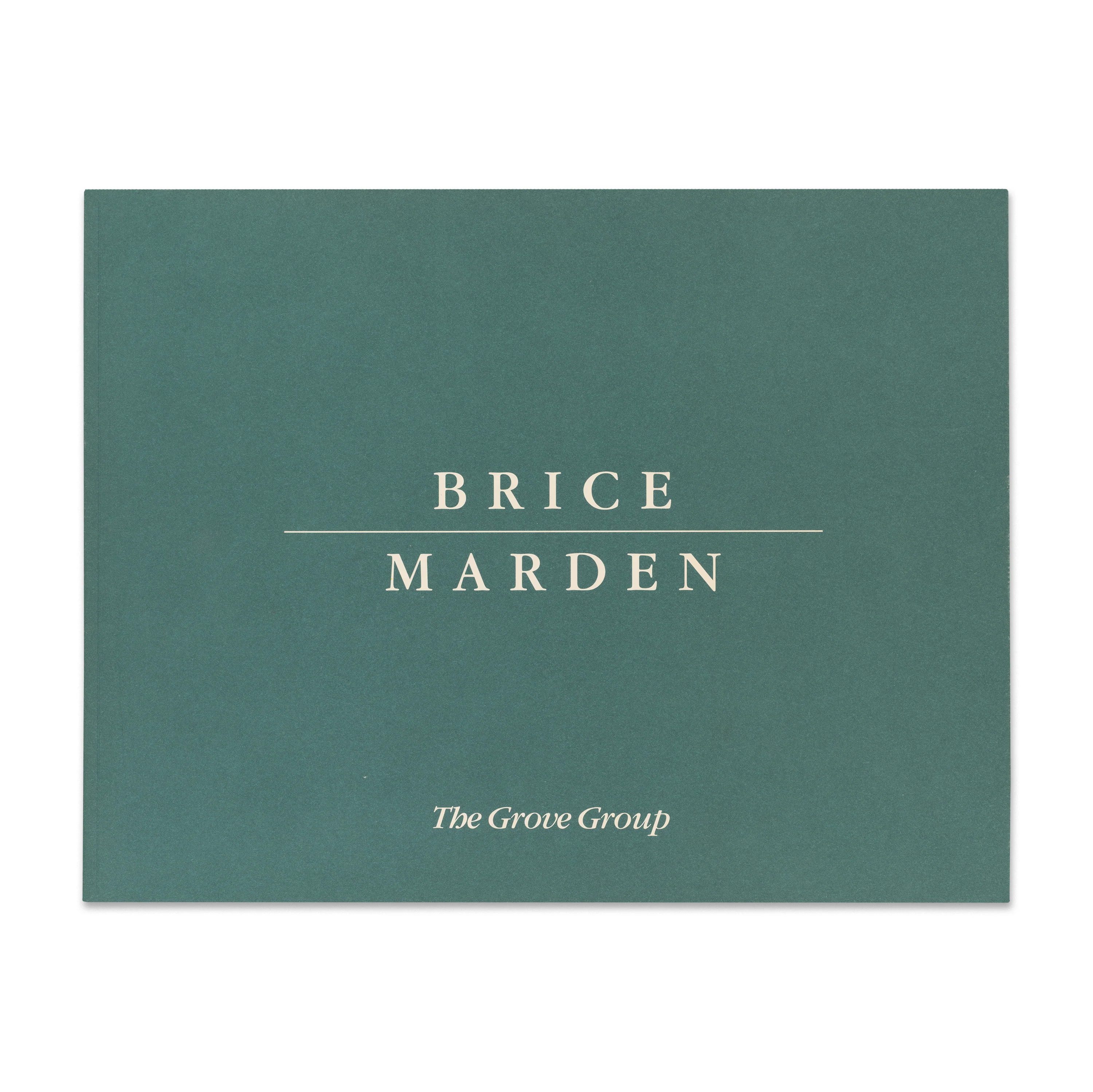 Brice Marden: The Grove Group