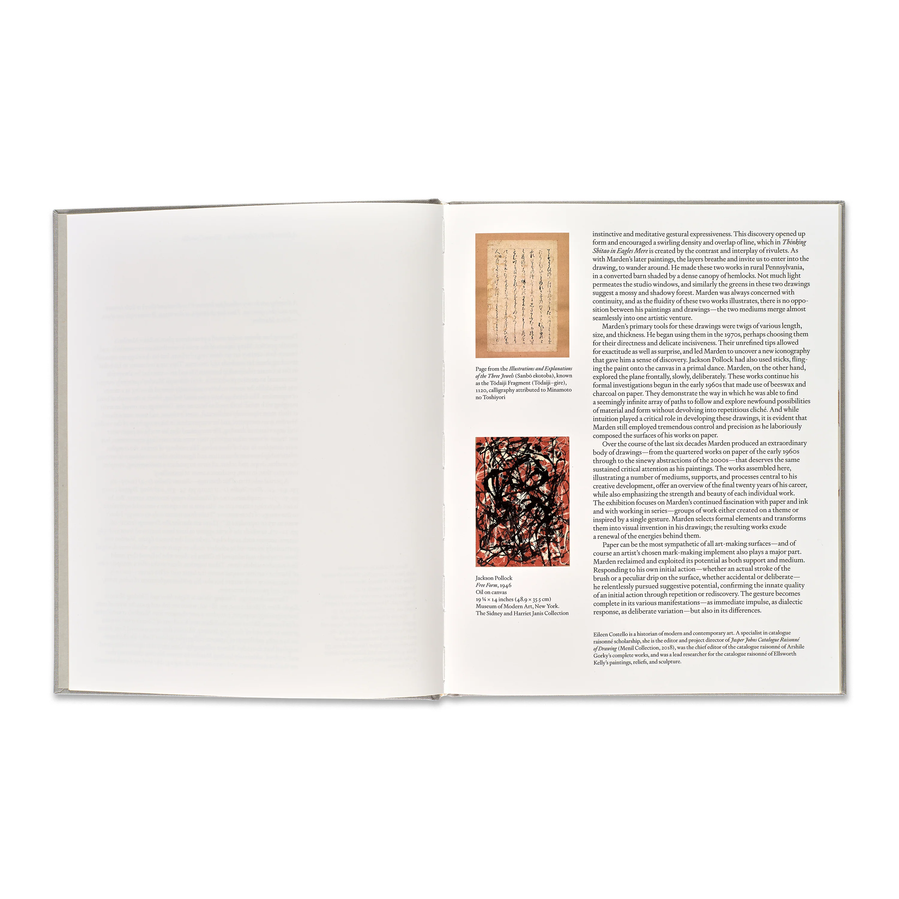 Brice Marden: Works on Paper - Image 2