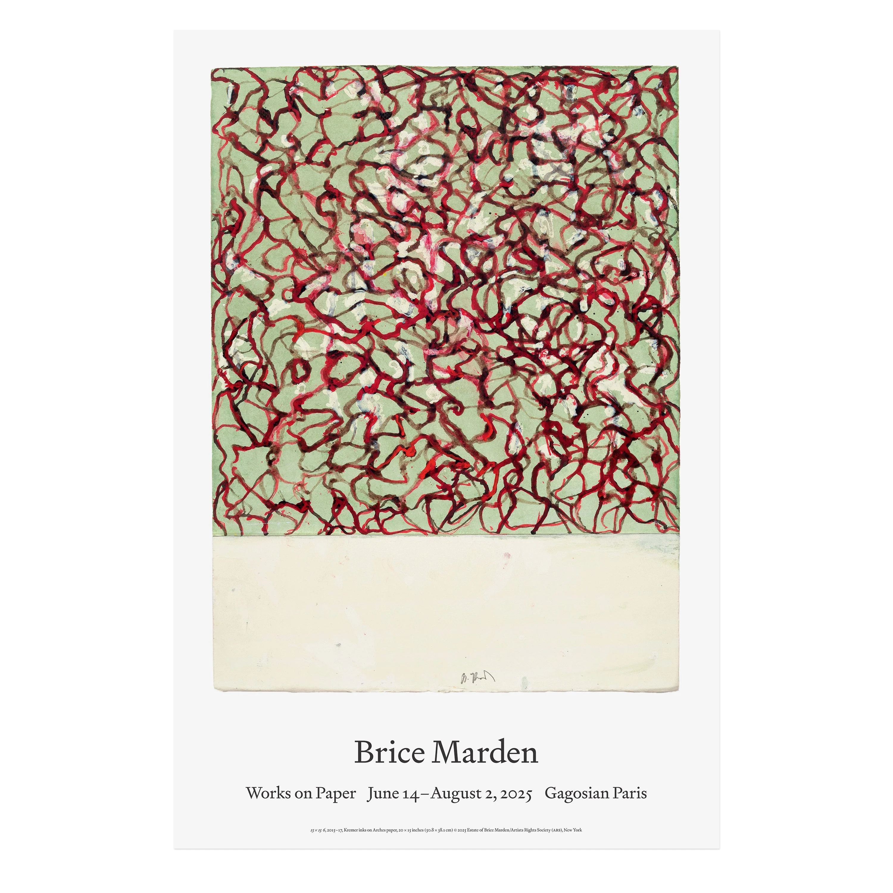 Brice Marden: Works on Paper