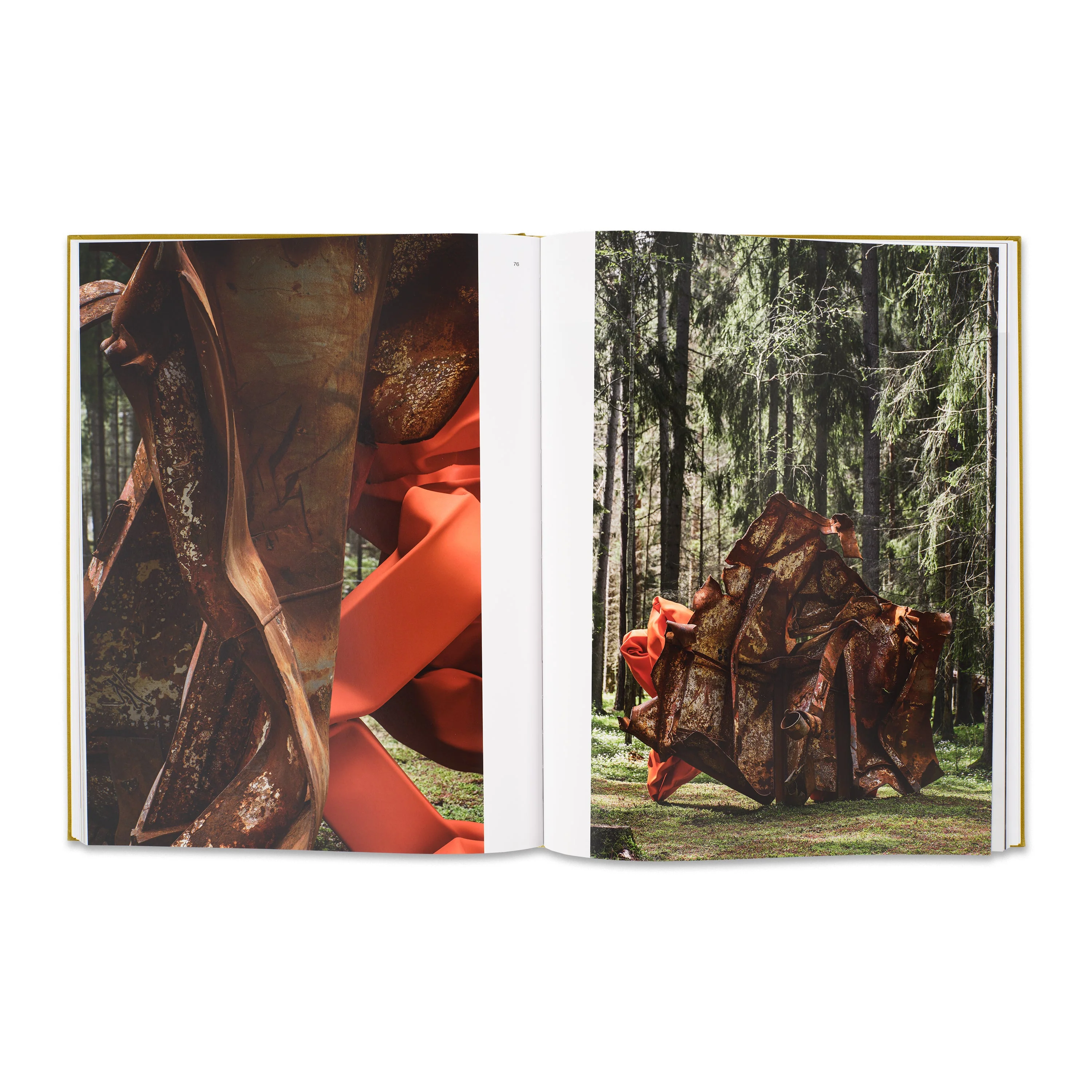 Carol Bove: Collage Sculptures - Image 5