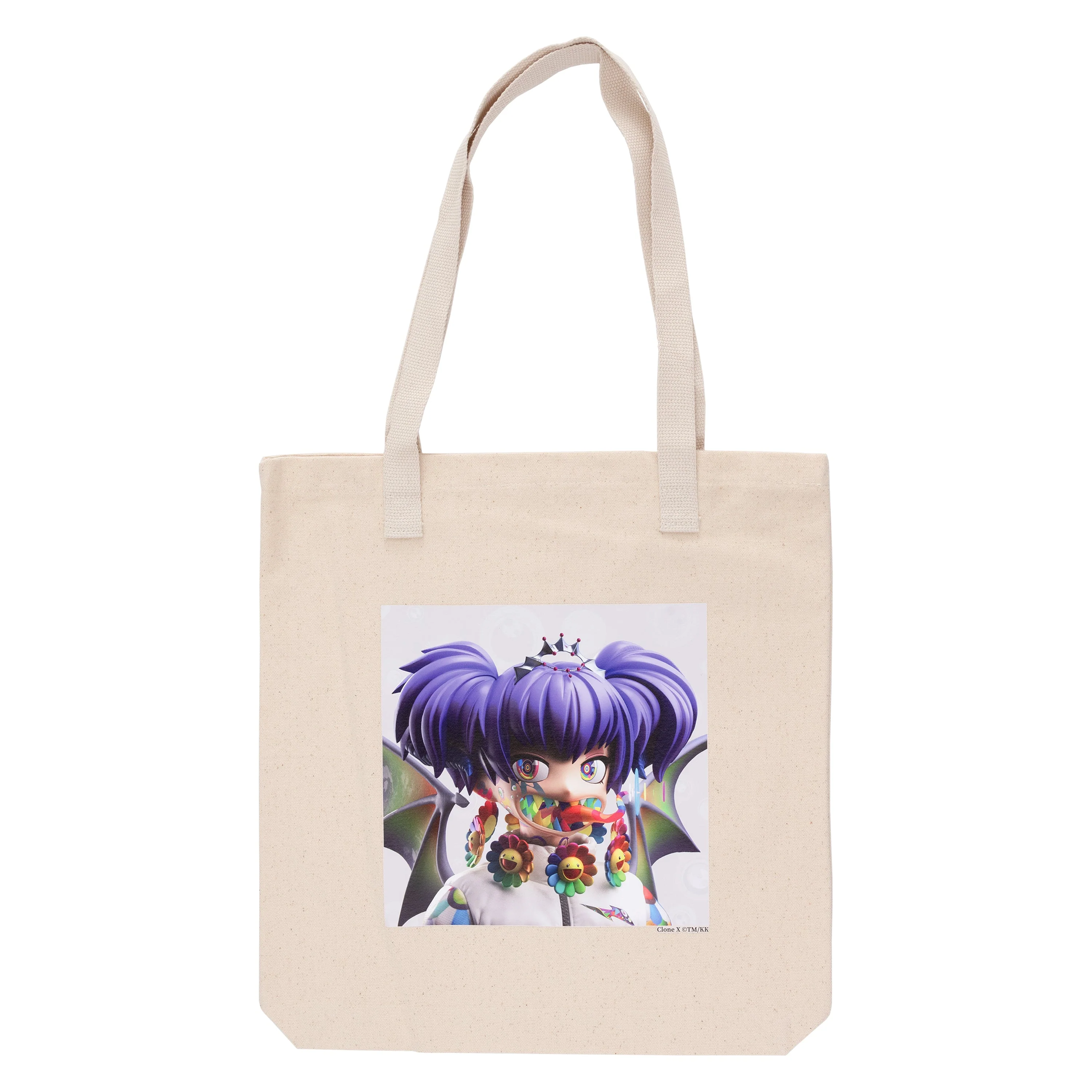 CLONE X × Takashi Murakami #3 Devil Ko2 Tote Bag