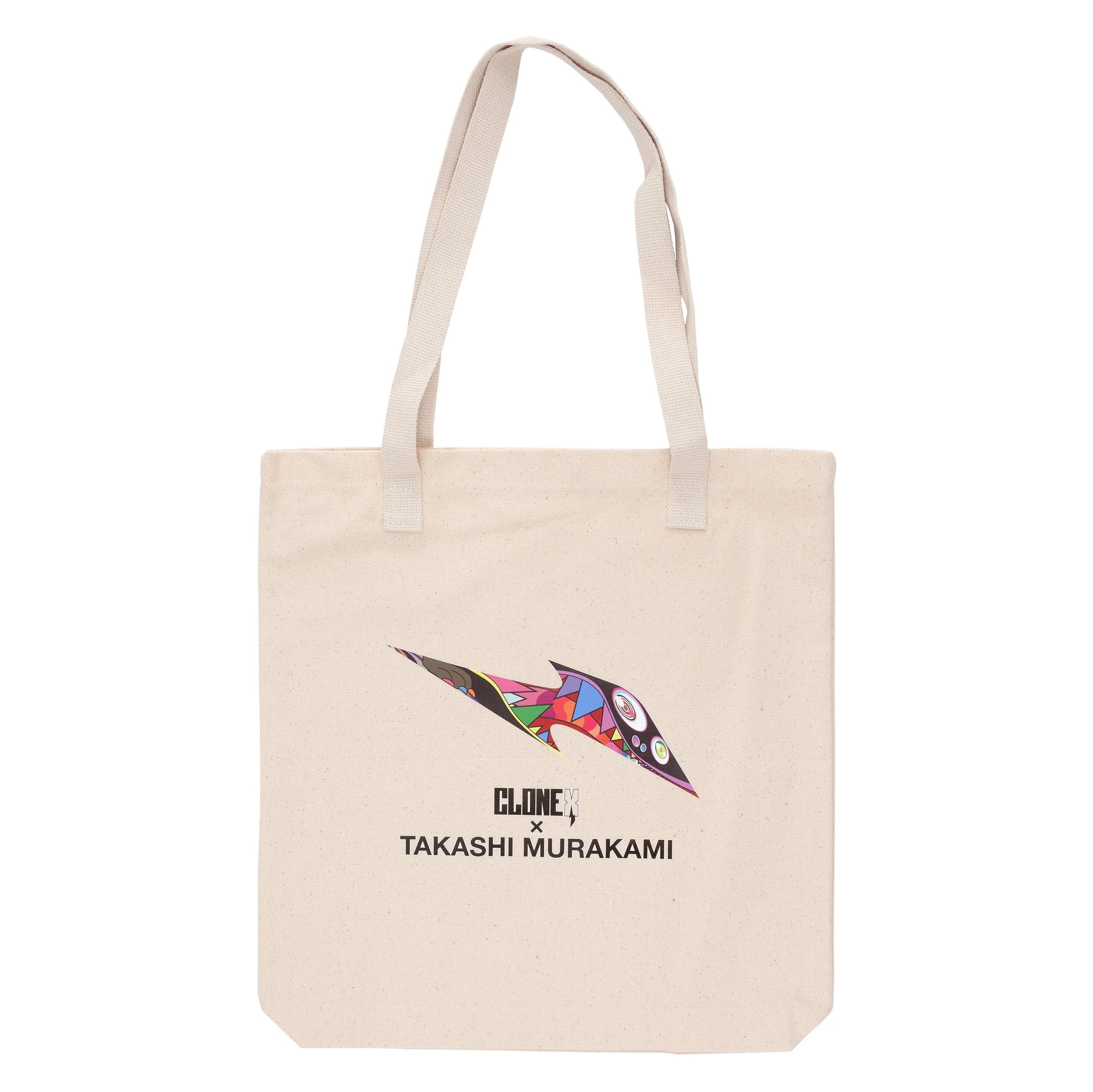 CLONE X × Takashi Murakami #3 Devil Ko2 Tote Bag - Image 2
