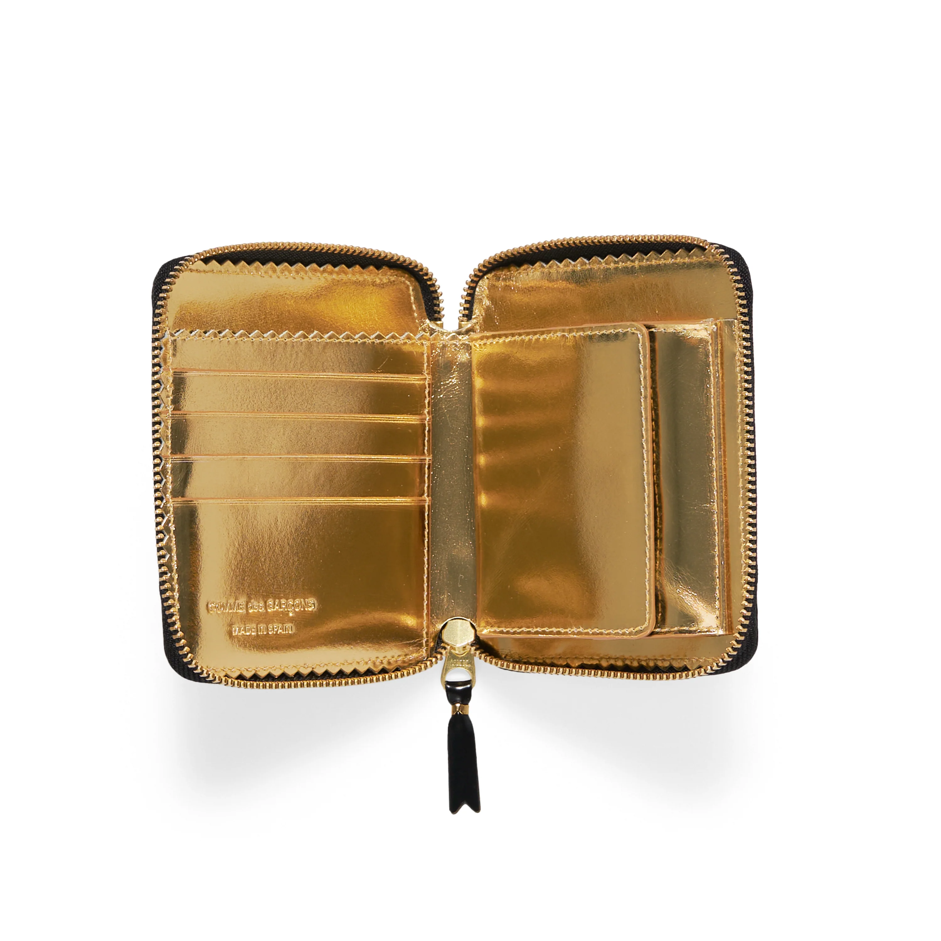 Comme des Garçons: Mirror Inside Wallet - Image 2