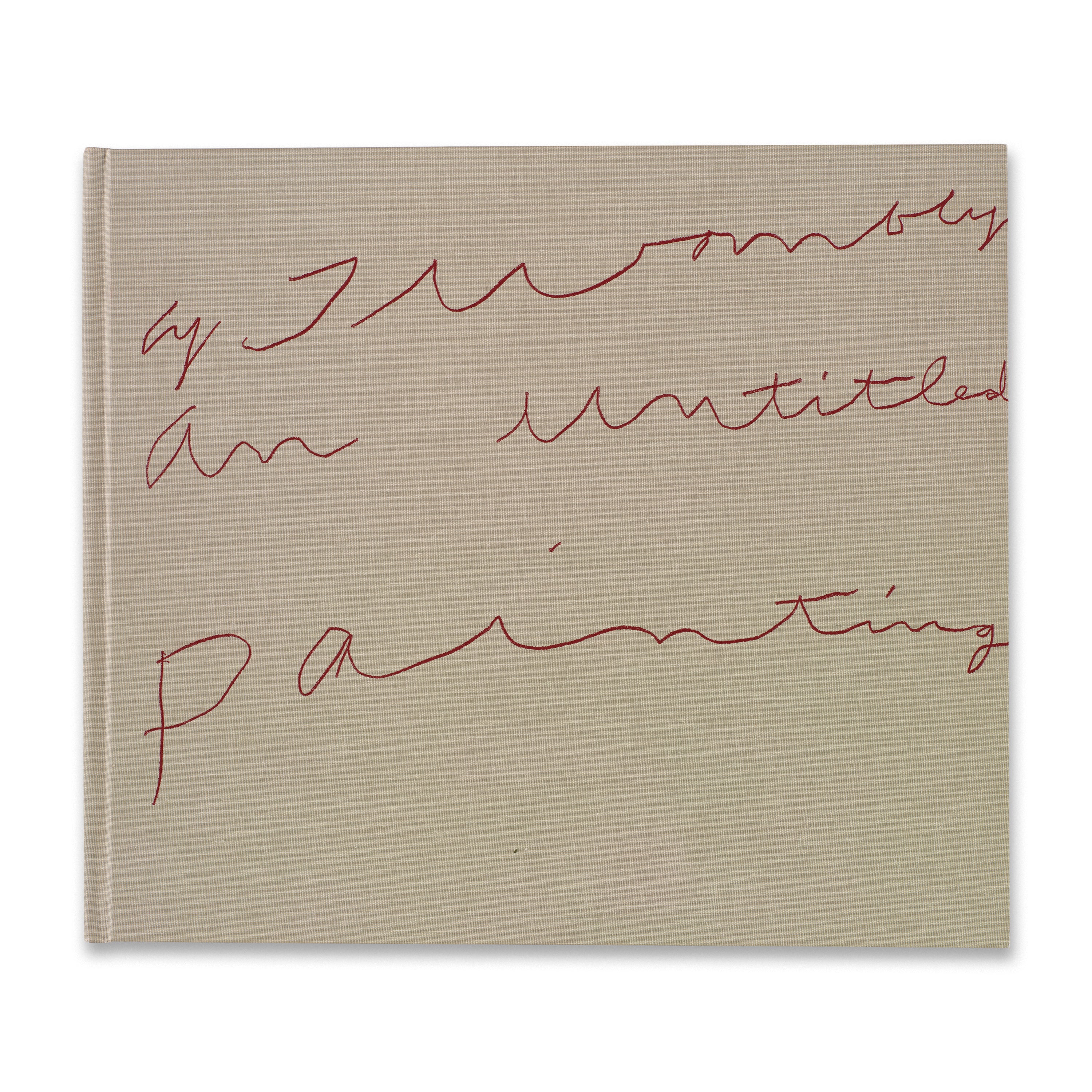 Cy Twombly: An Untitled Painting