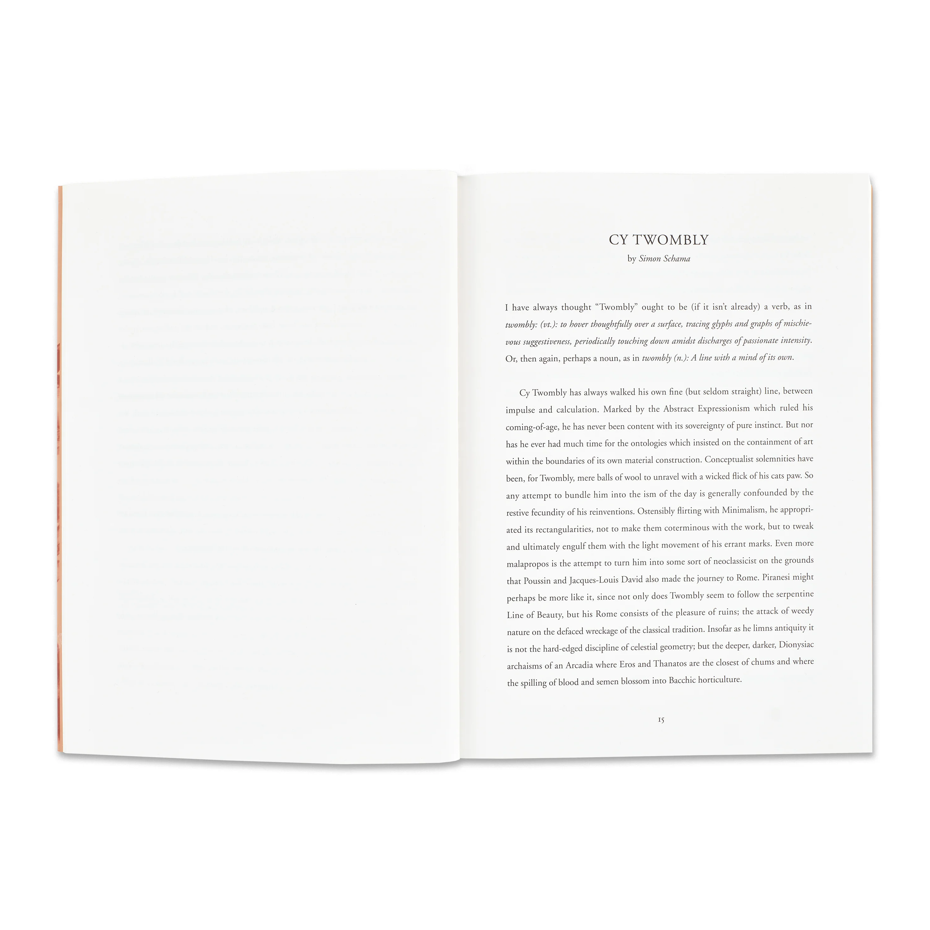 Cy Twombly: Fifty Years of Works on Paper - Image 2