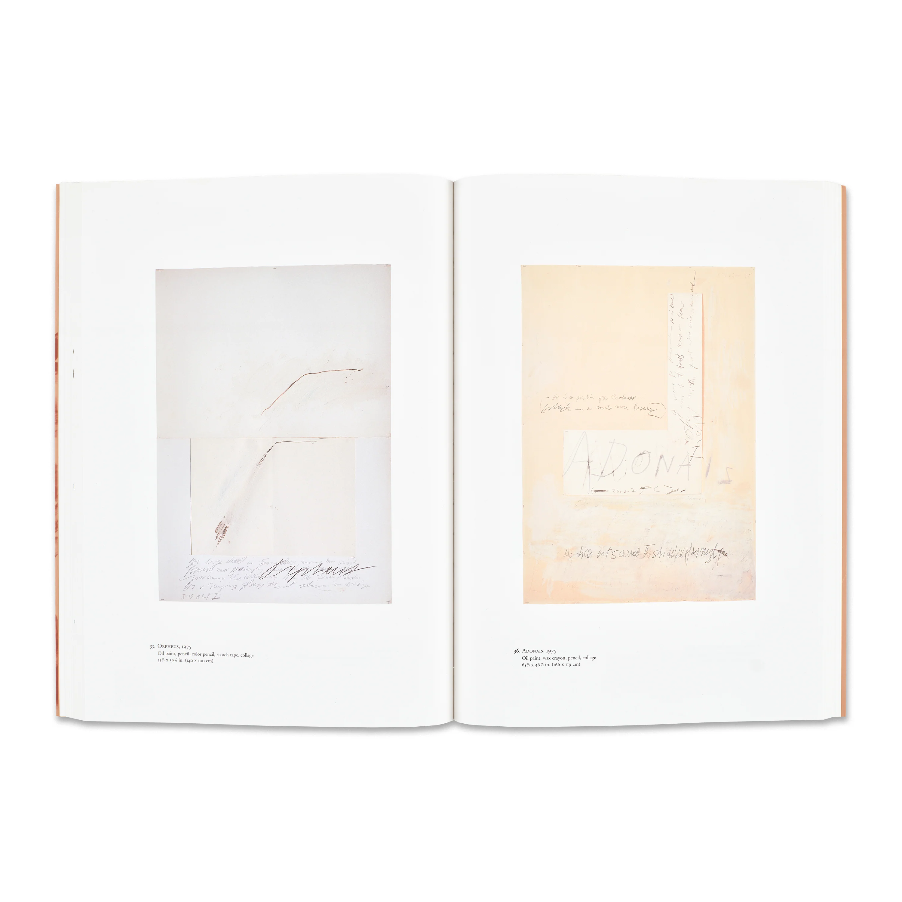 Cy Twombly: Fifty Years of Works on Paper - Image 3