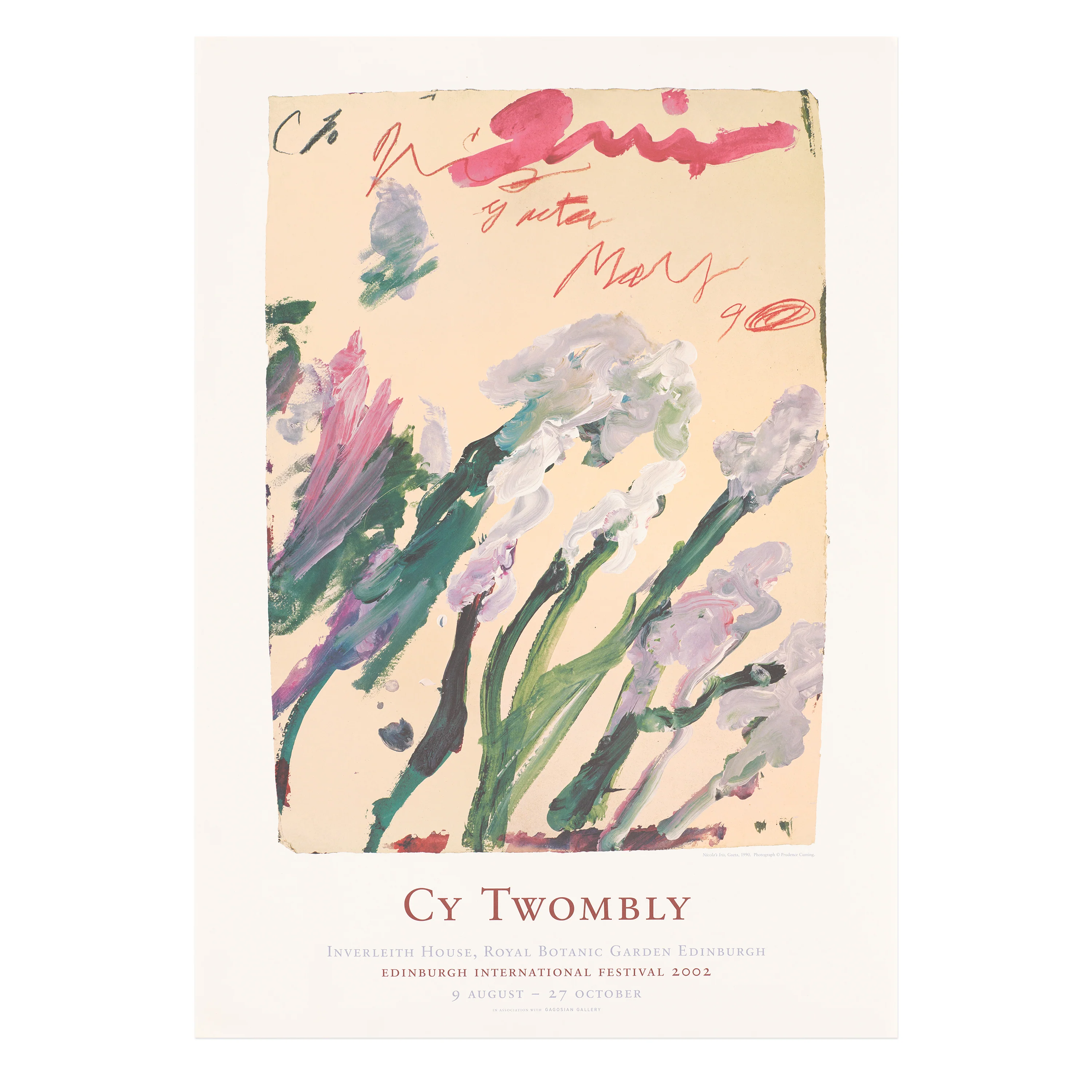 Cy Twombly