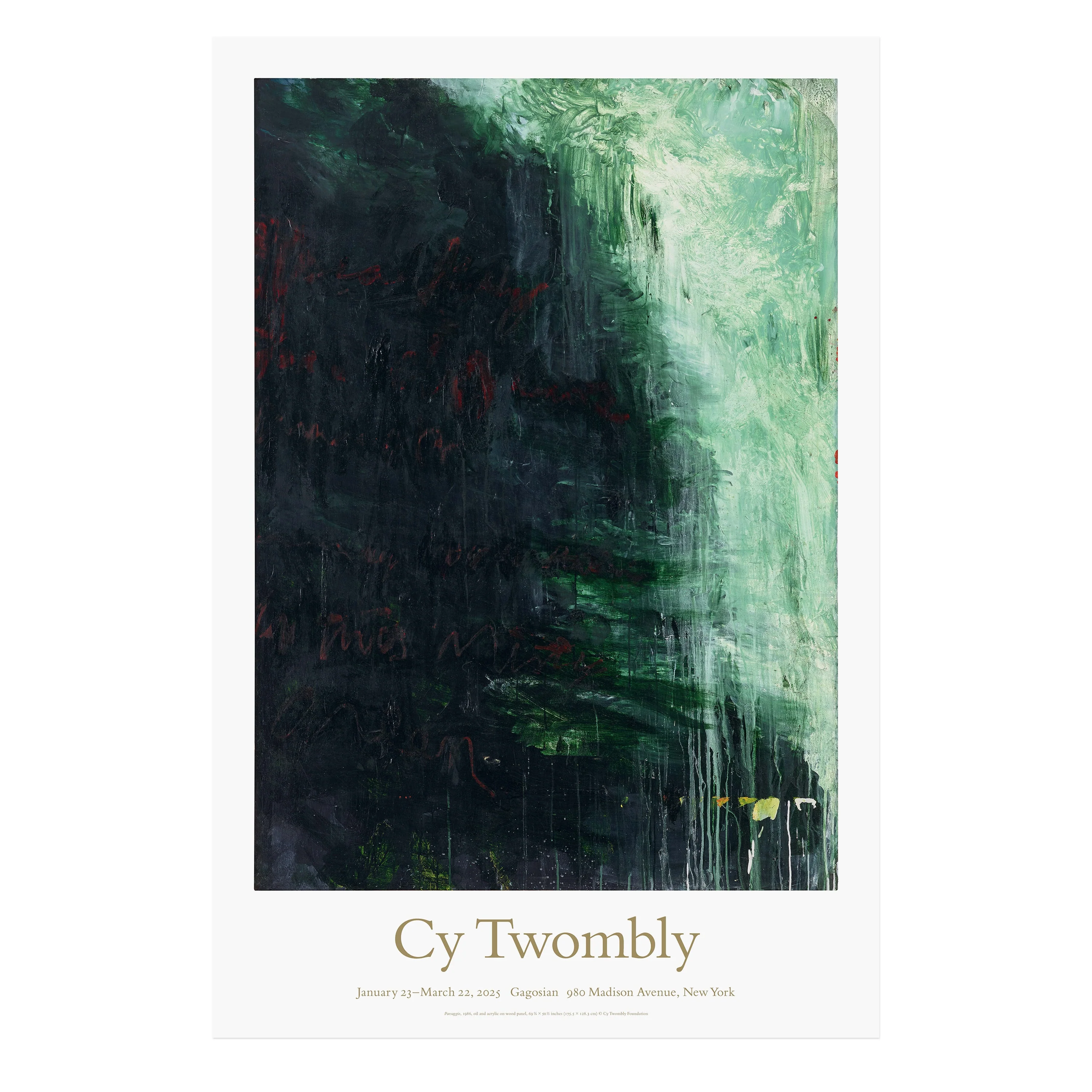 Cy Twombly