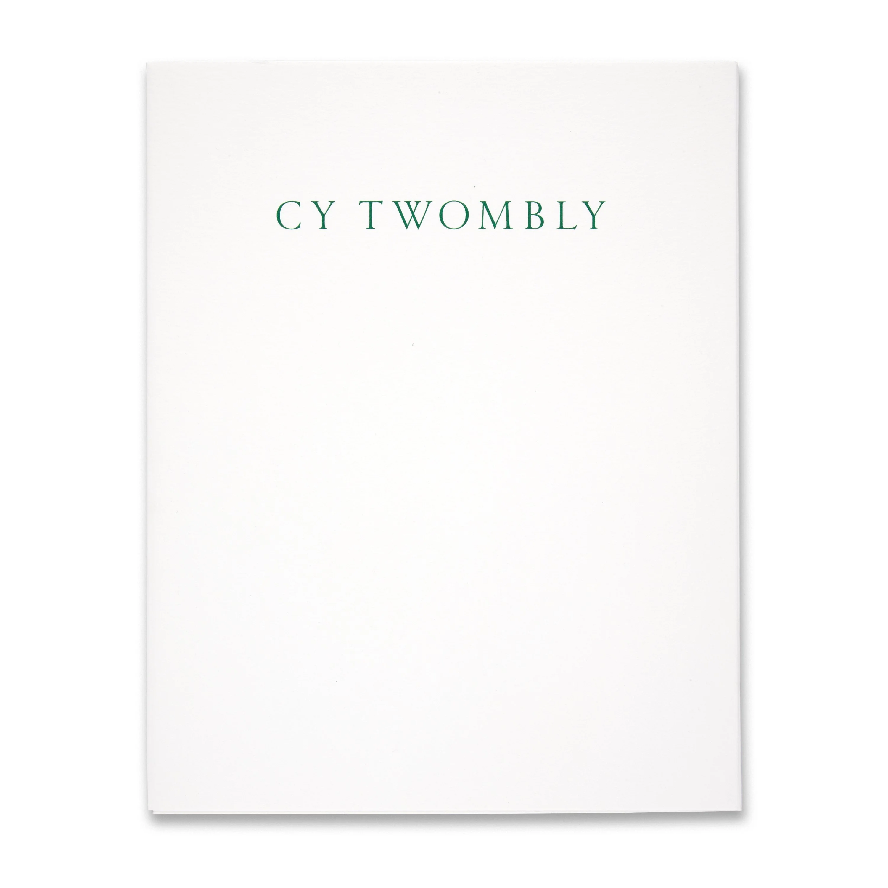 Cy Twombly: Sculpture - Image 5