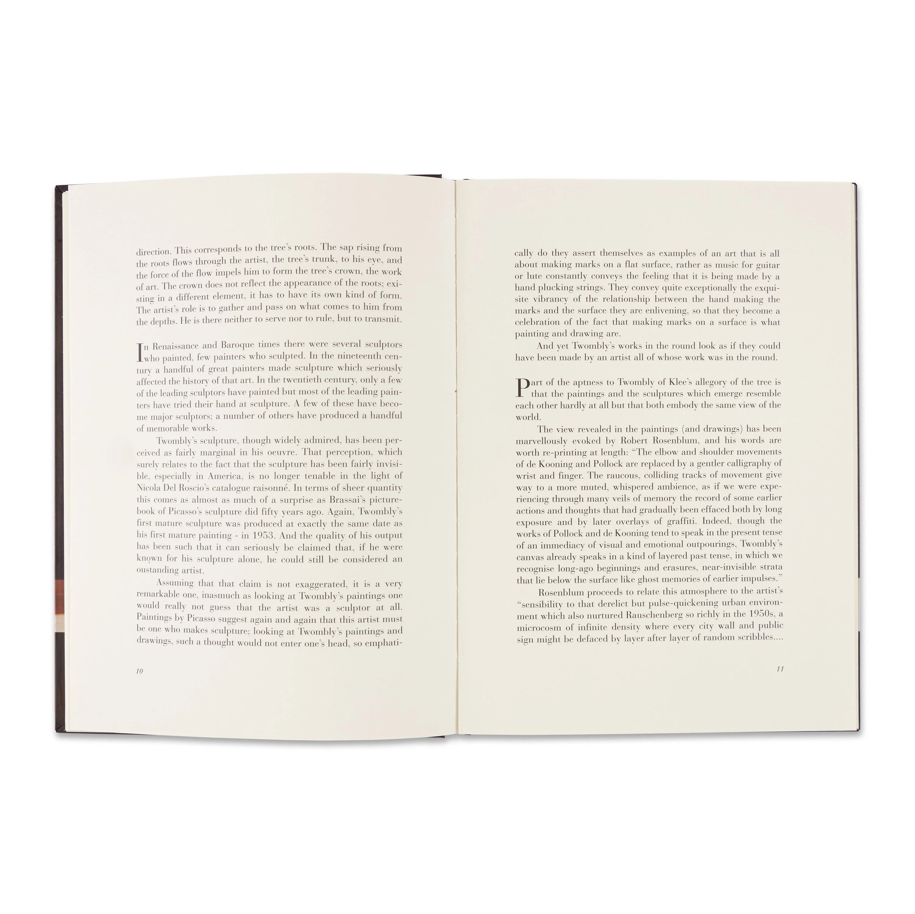 Cy Twombly: Ten Sculptures - Image 2