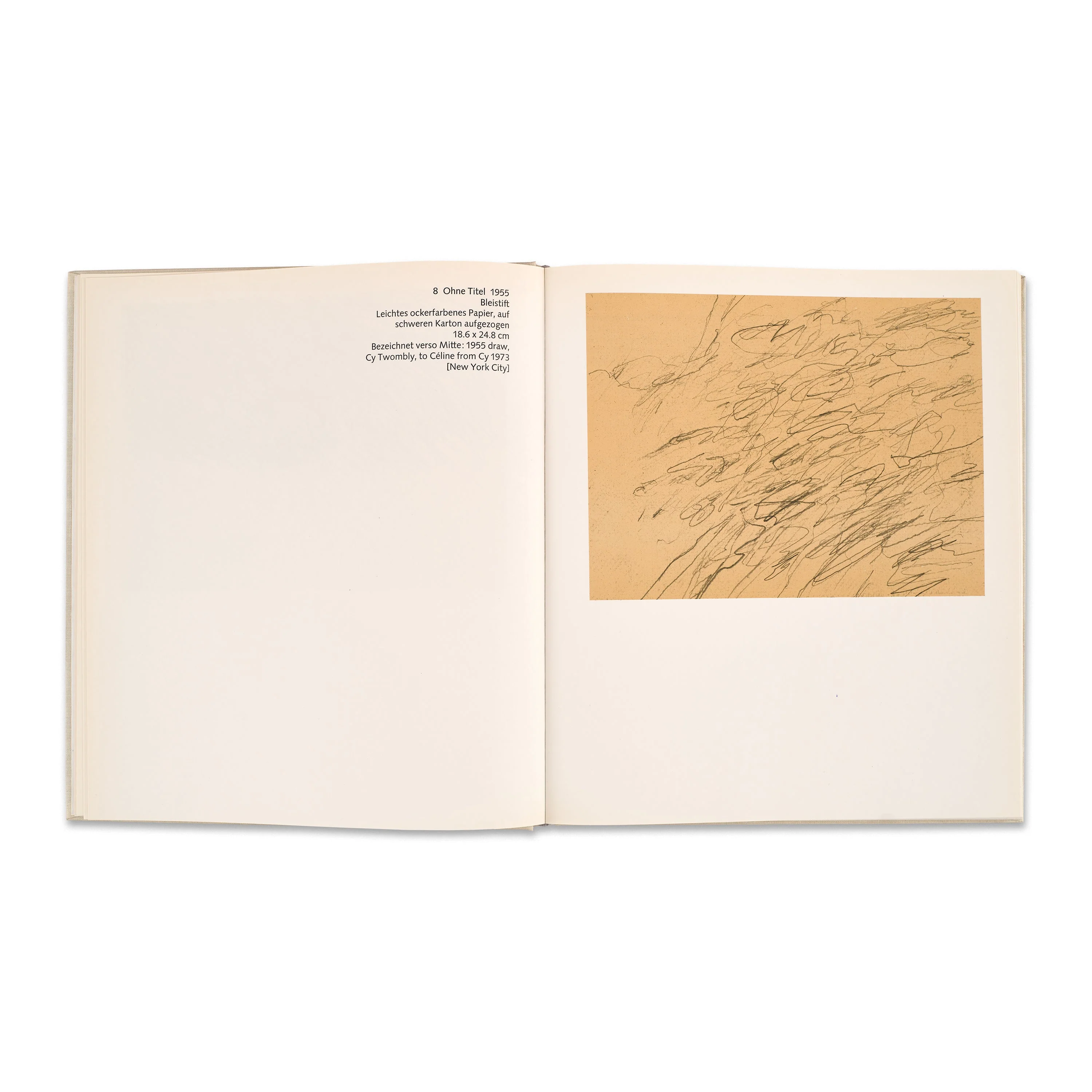 Cy Twombly: Zeichnungen & Bilder Set - Image 4