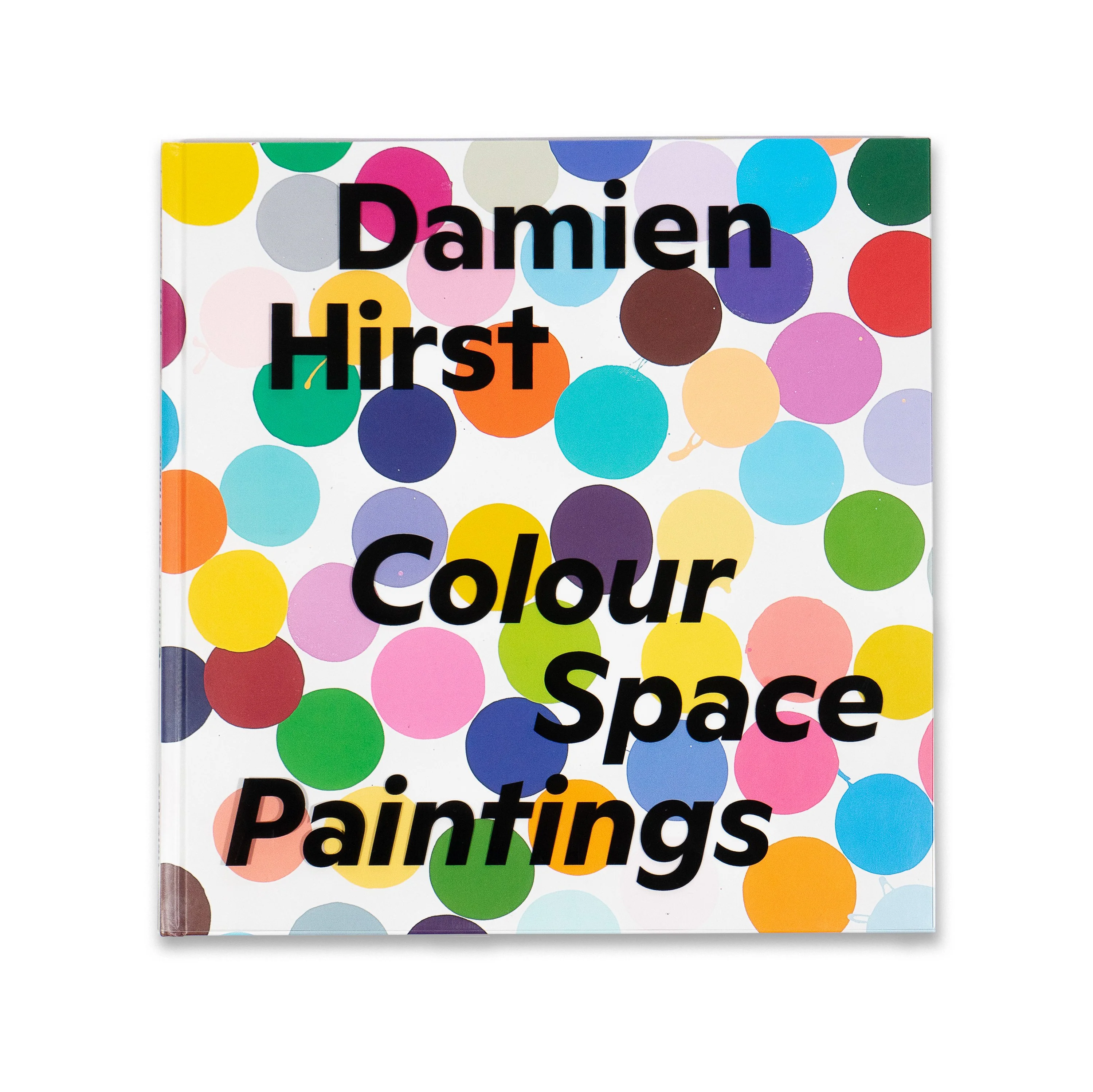 Damien Hirst: Colour Space Paintings