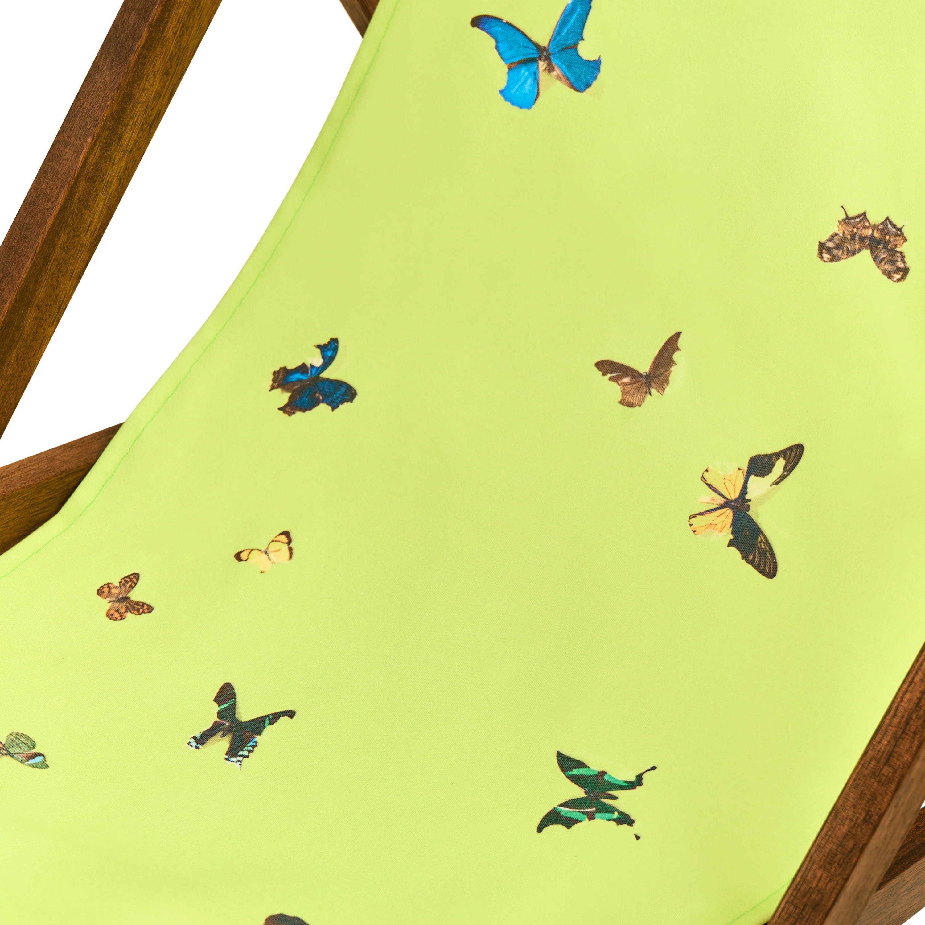 Damien Hirst Deck Chair (Green) - Image 2