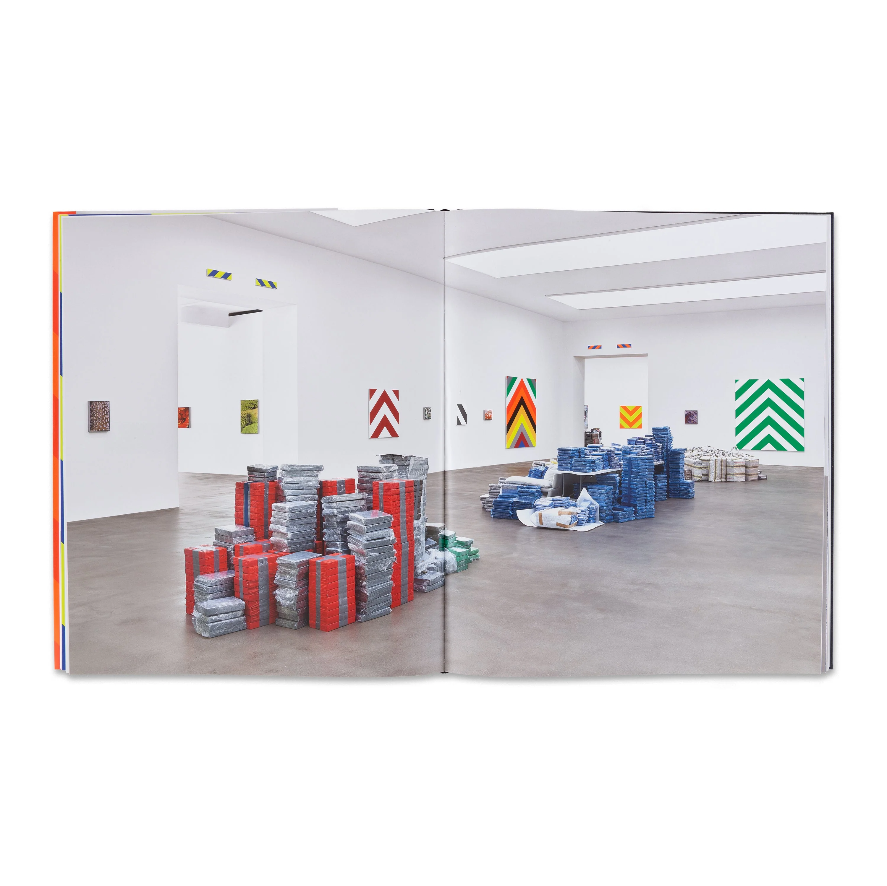 Damien Hirst: Emergency Paintings, Danger Paintings, Hazard Pictures and Seizures - Image 2