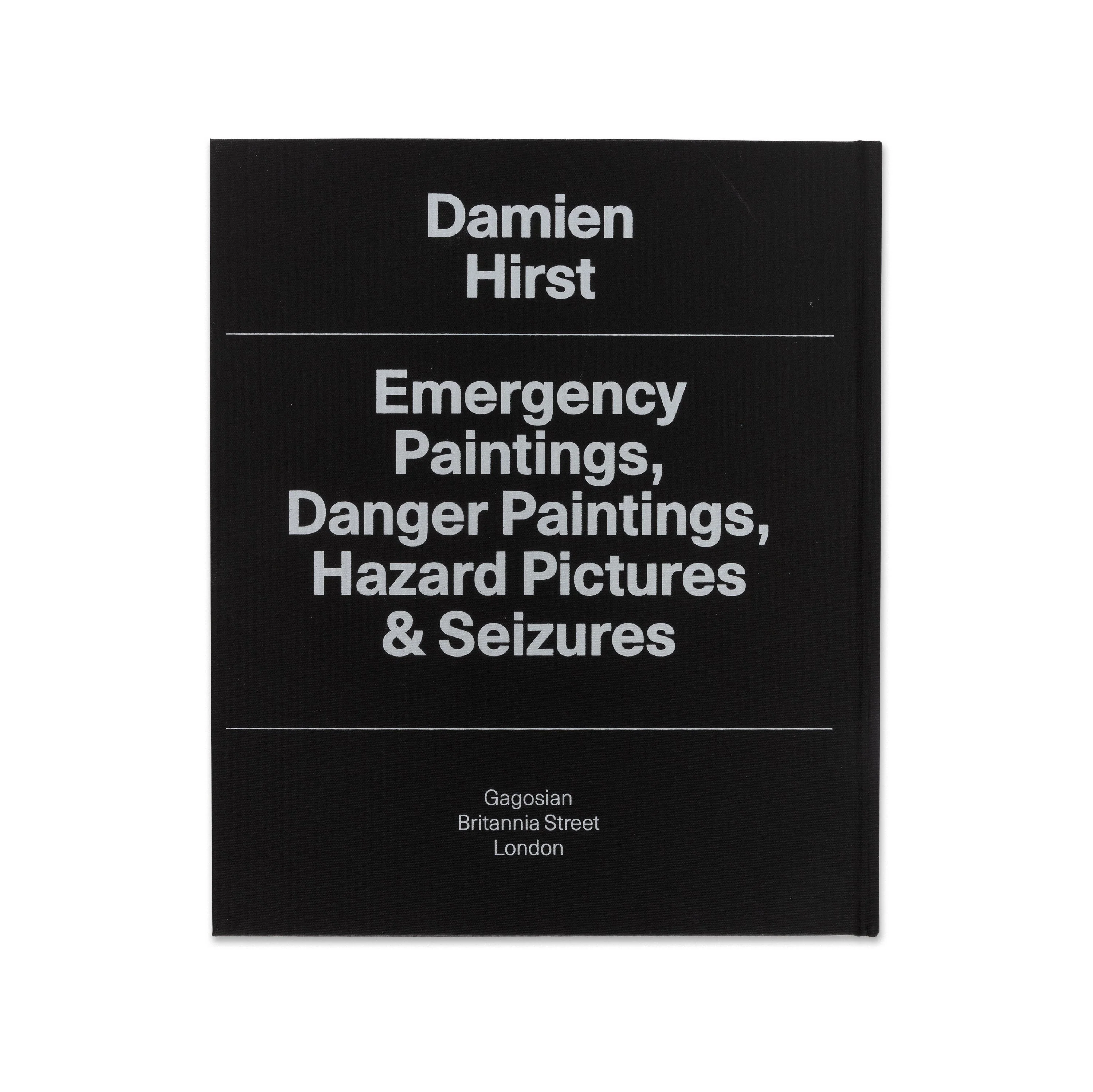 Damien Hirst: Emergency Paintings, Danger Paintings, Hazard Pictures and Seizures - Image 5