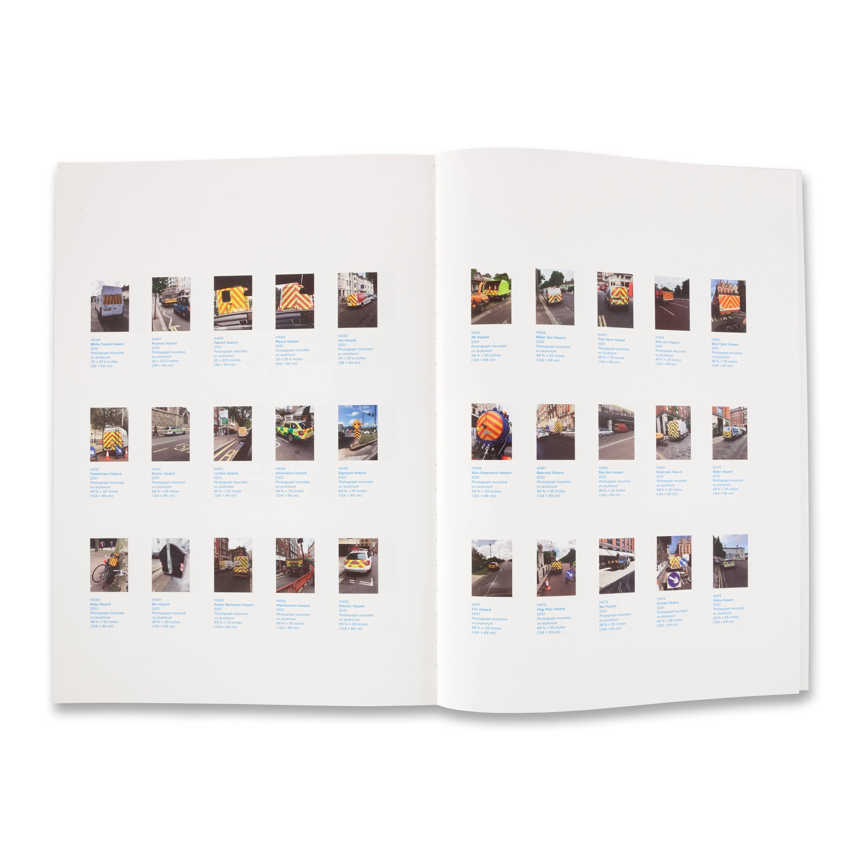 Damien Hirst: Hazard Pictures & Emergency Paintings - Image 3