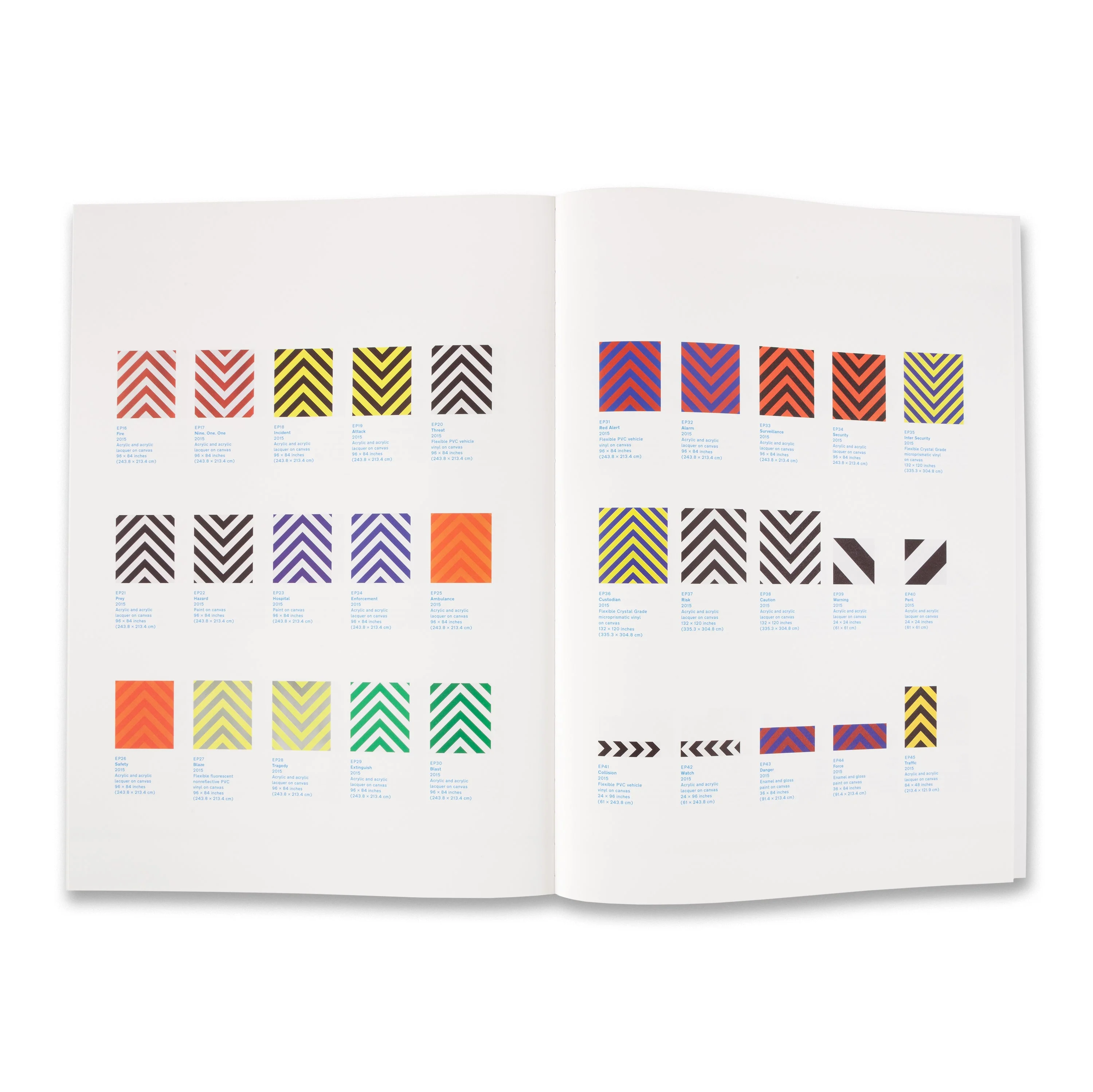 Damien Hirst: Hazard Pictures & Emergency Paintings - Image 4