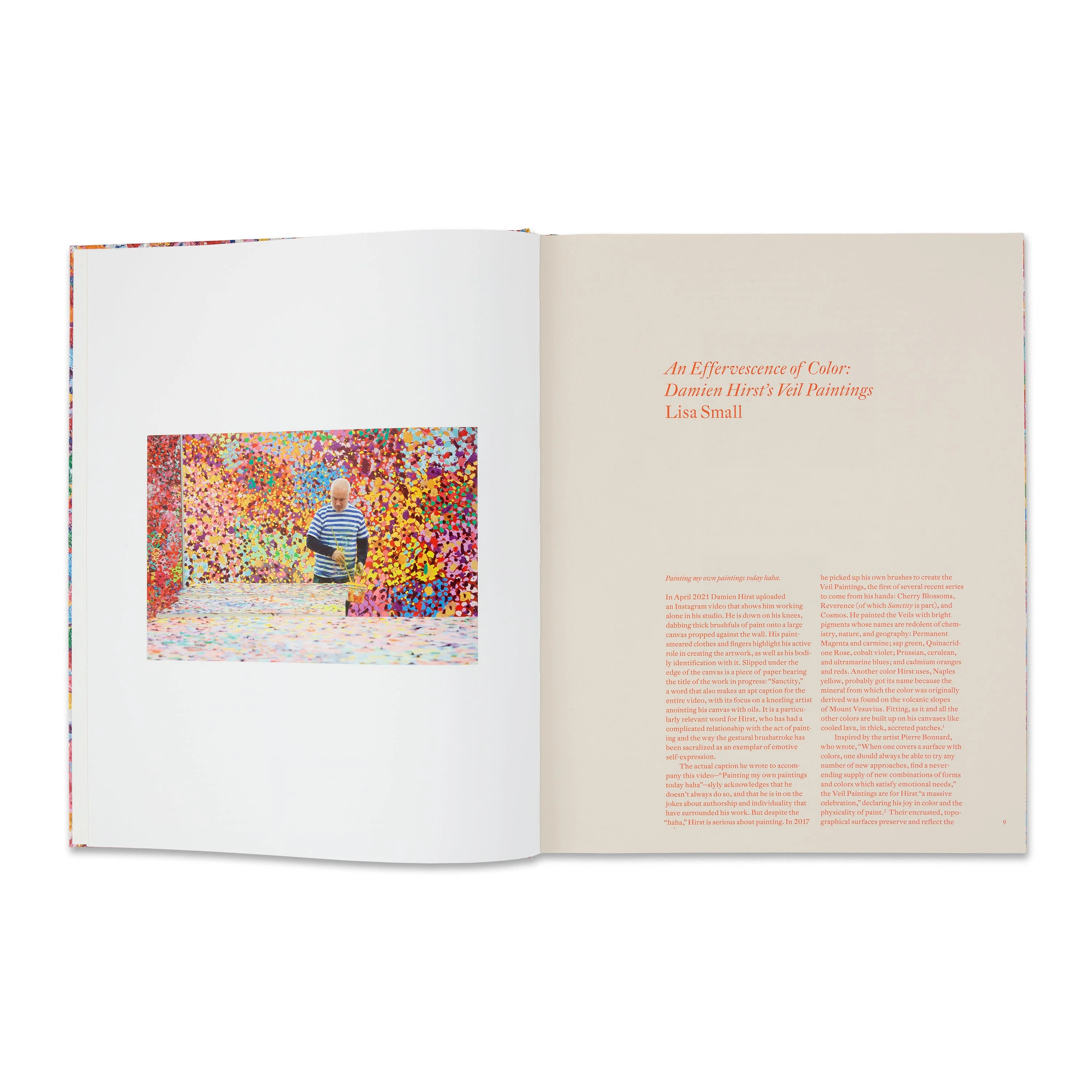 Damien Hirst: The Veil Paintings - Image 4