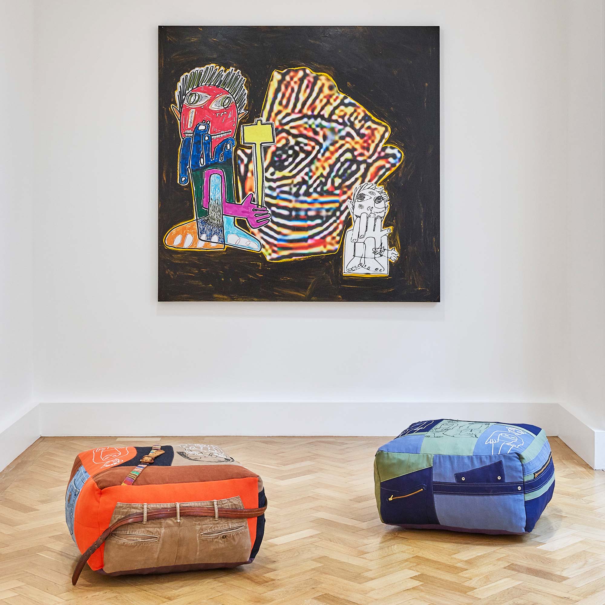 Darren Romanelli for Katz + Dogg Workwear Ottoman - Image 5