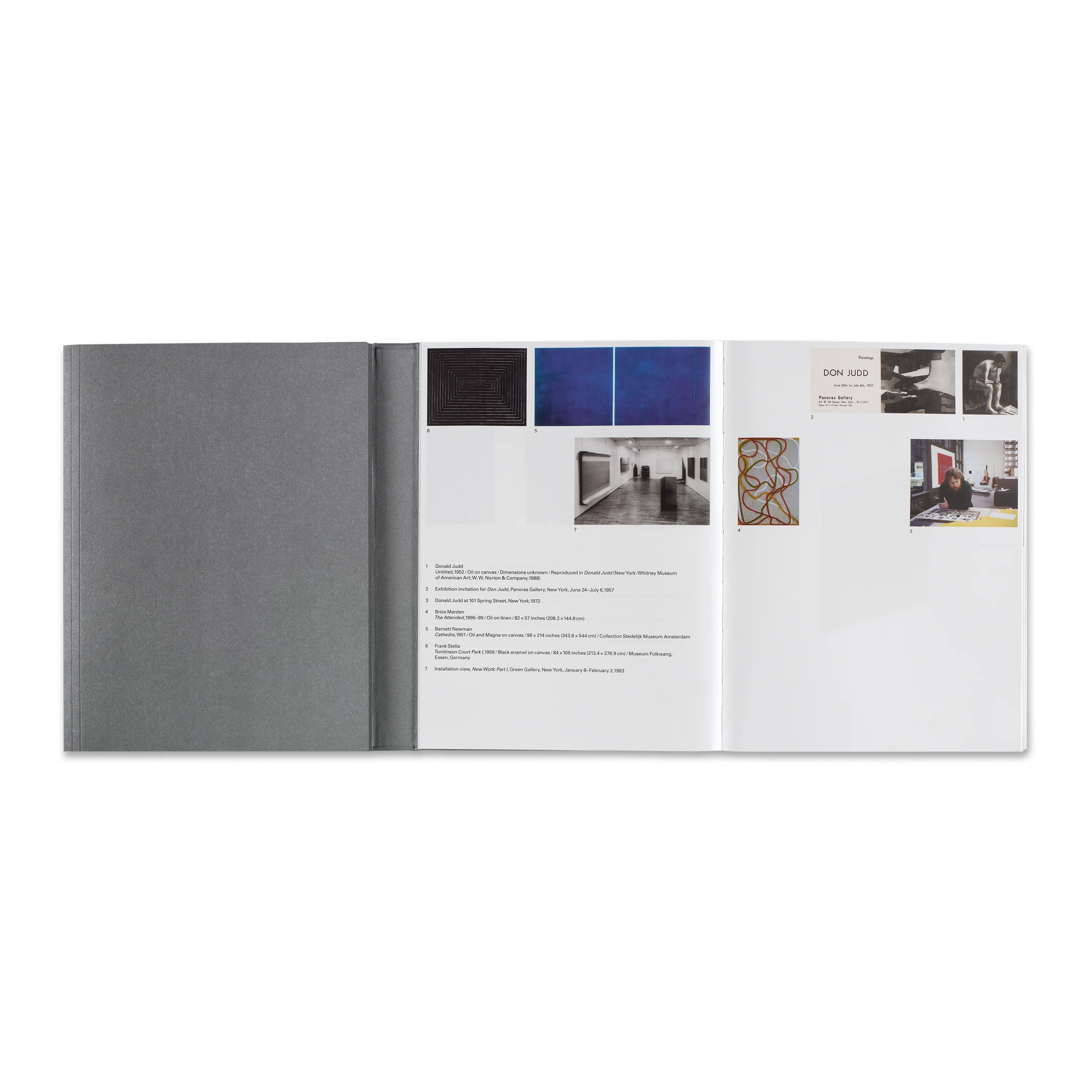 Donald Judd 1957–1963: Painting and Objects - Image 5