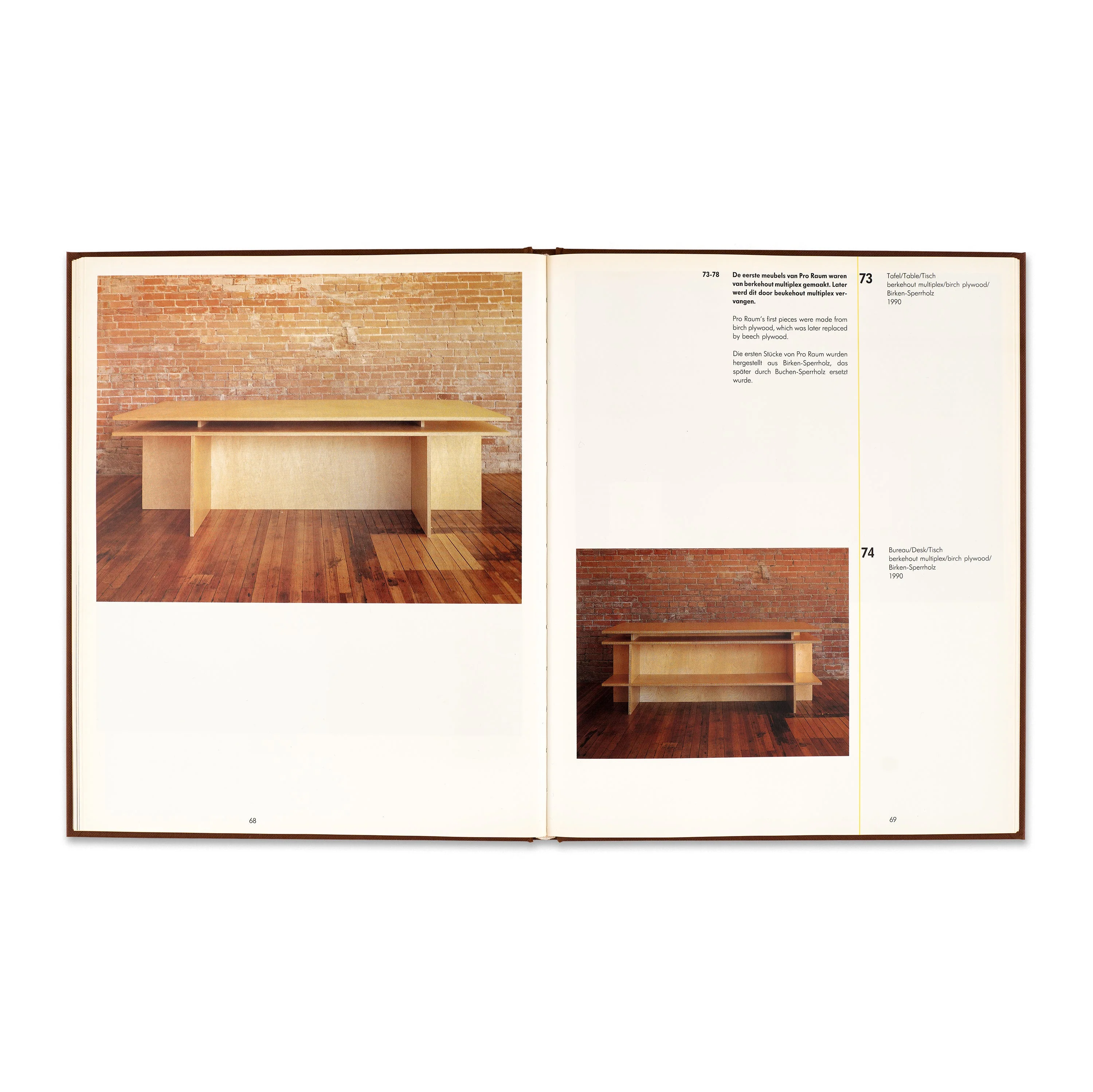Donald Judd Furniture Retrospective - Image 3