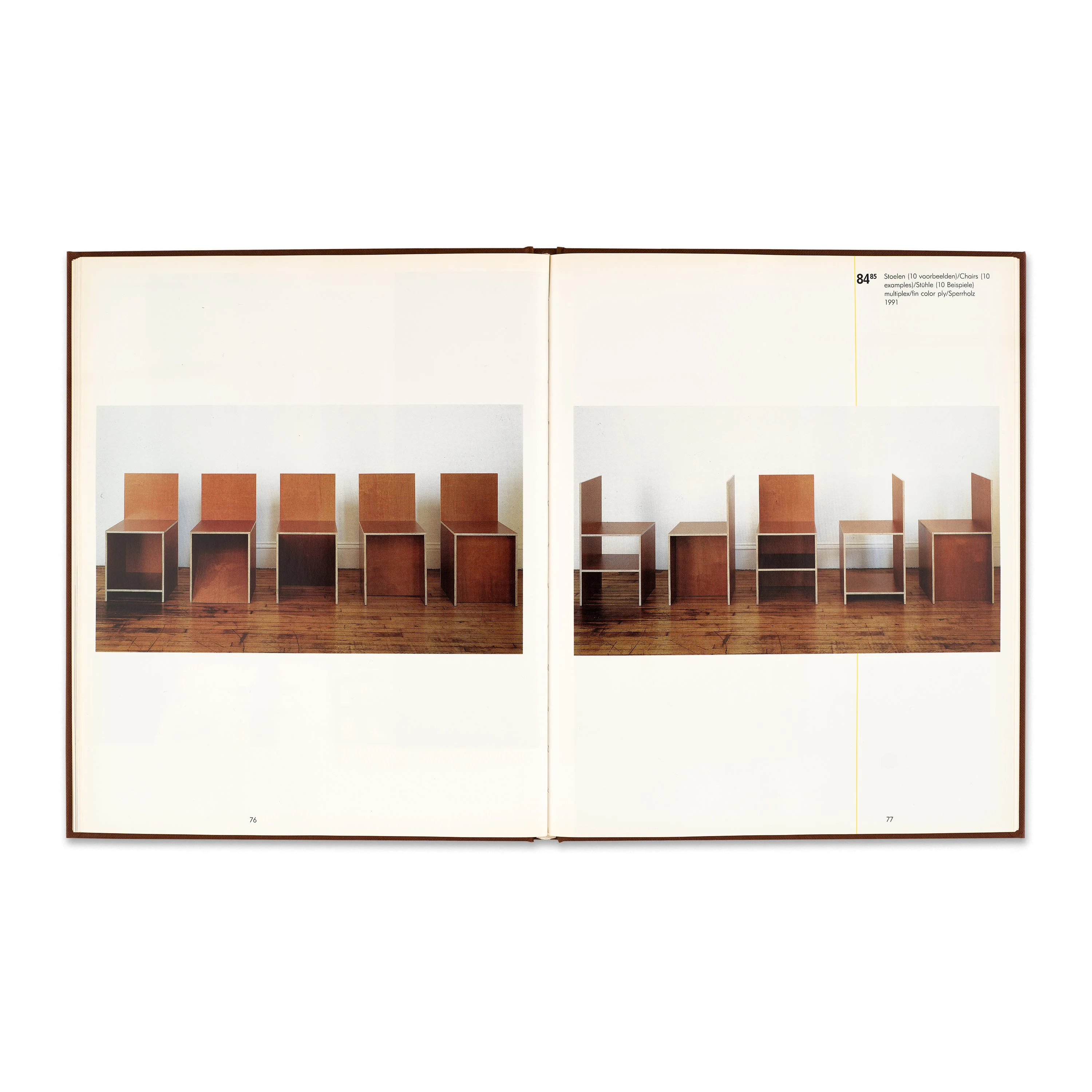 Donald Judd Furniture Retrospective - Image 4