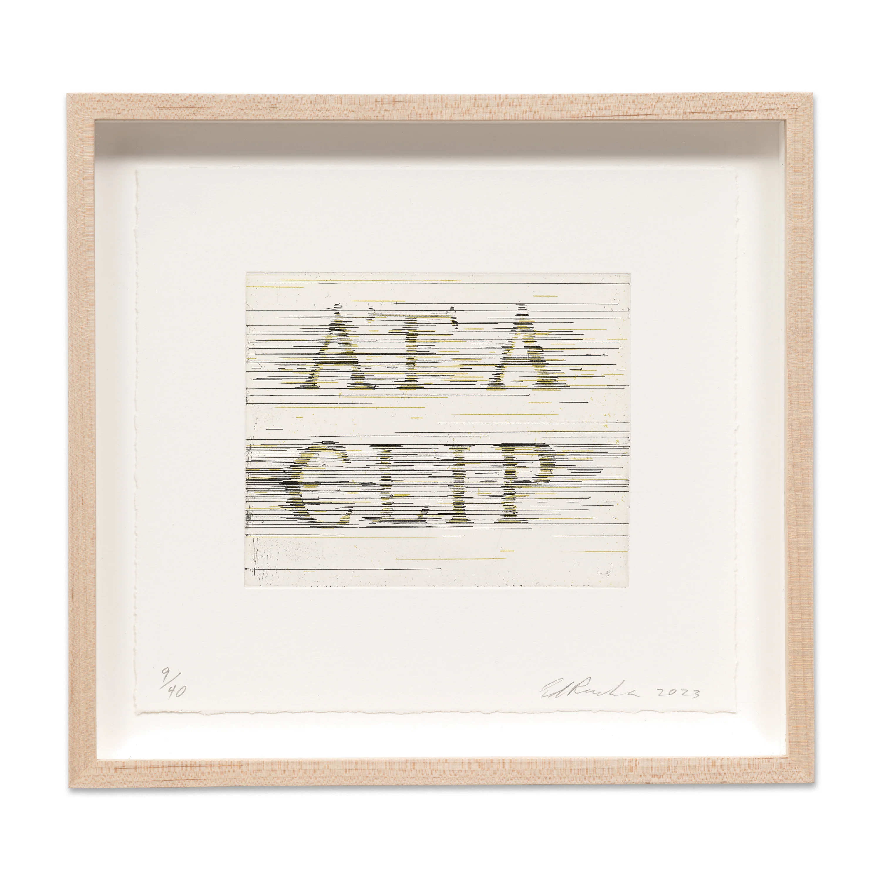 Ed Ruscha: At a Clip - Image 2