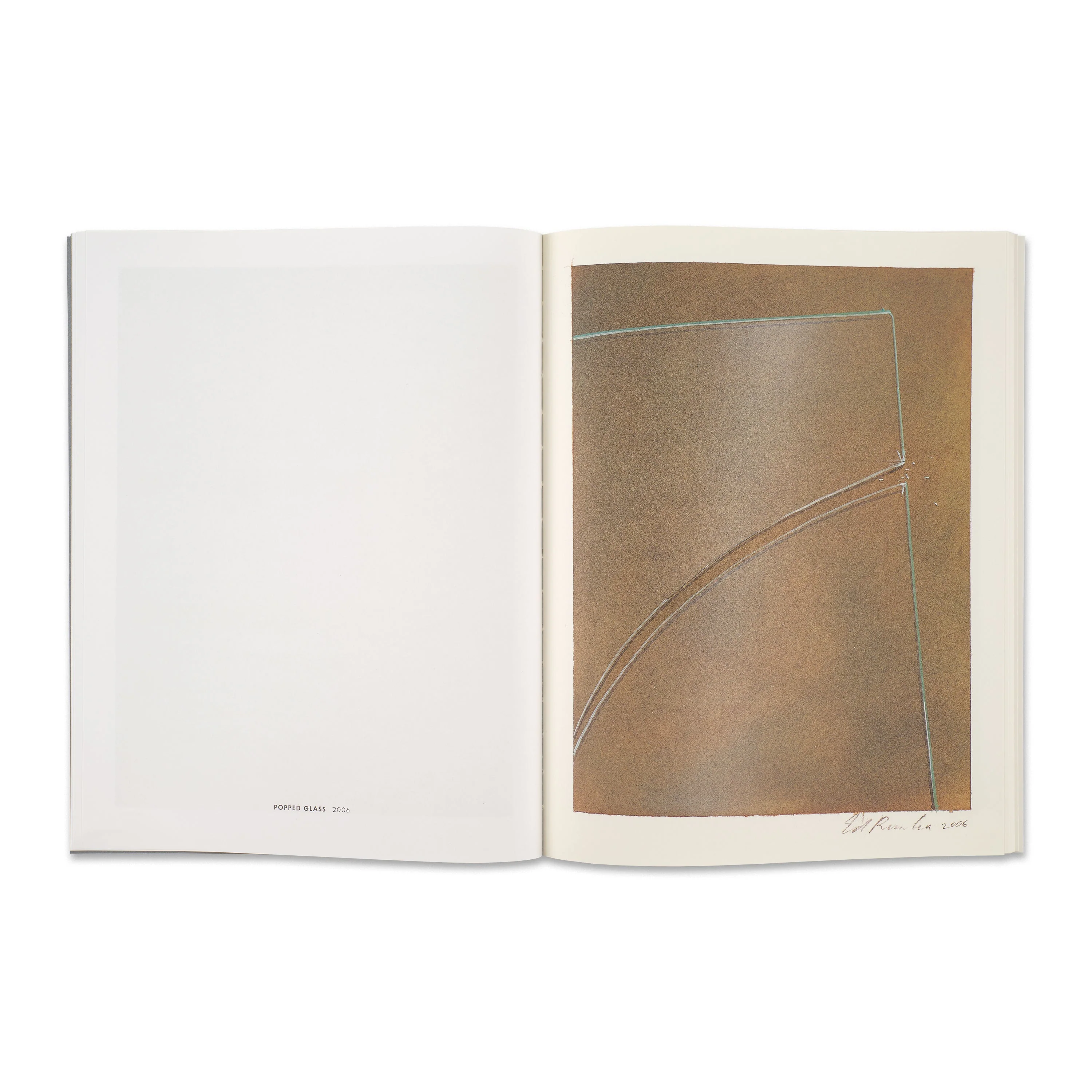 Ed Ruscha: Busted Glass - Image 2