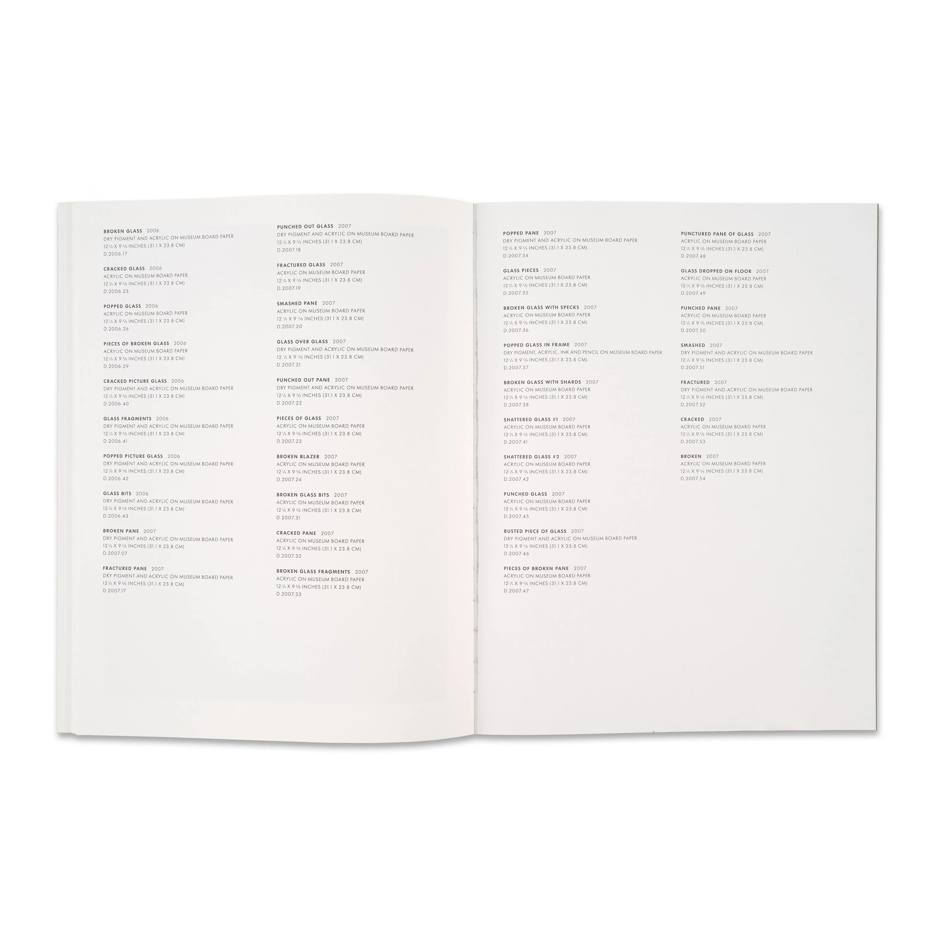 Ed Ruscha: Busted Glass - Image 4