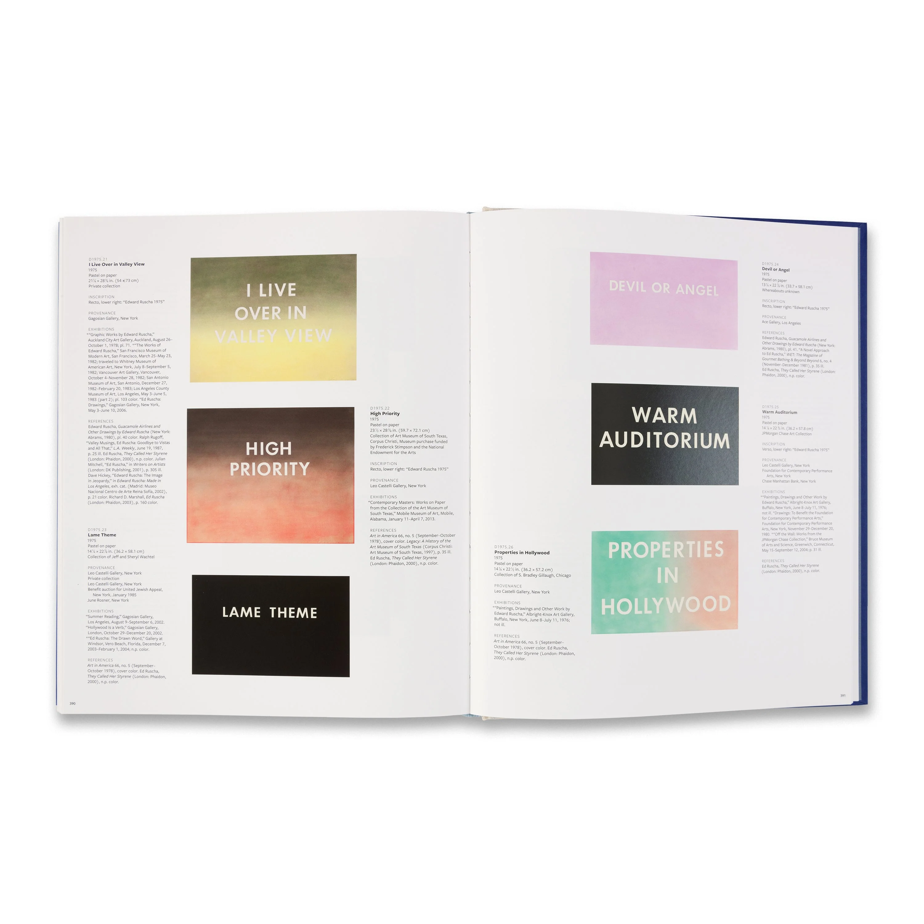 Edward Ruscha Catalogue Raisonné of the Works on Paper: Volume One, 1956–1976 - Image 4