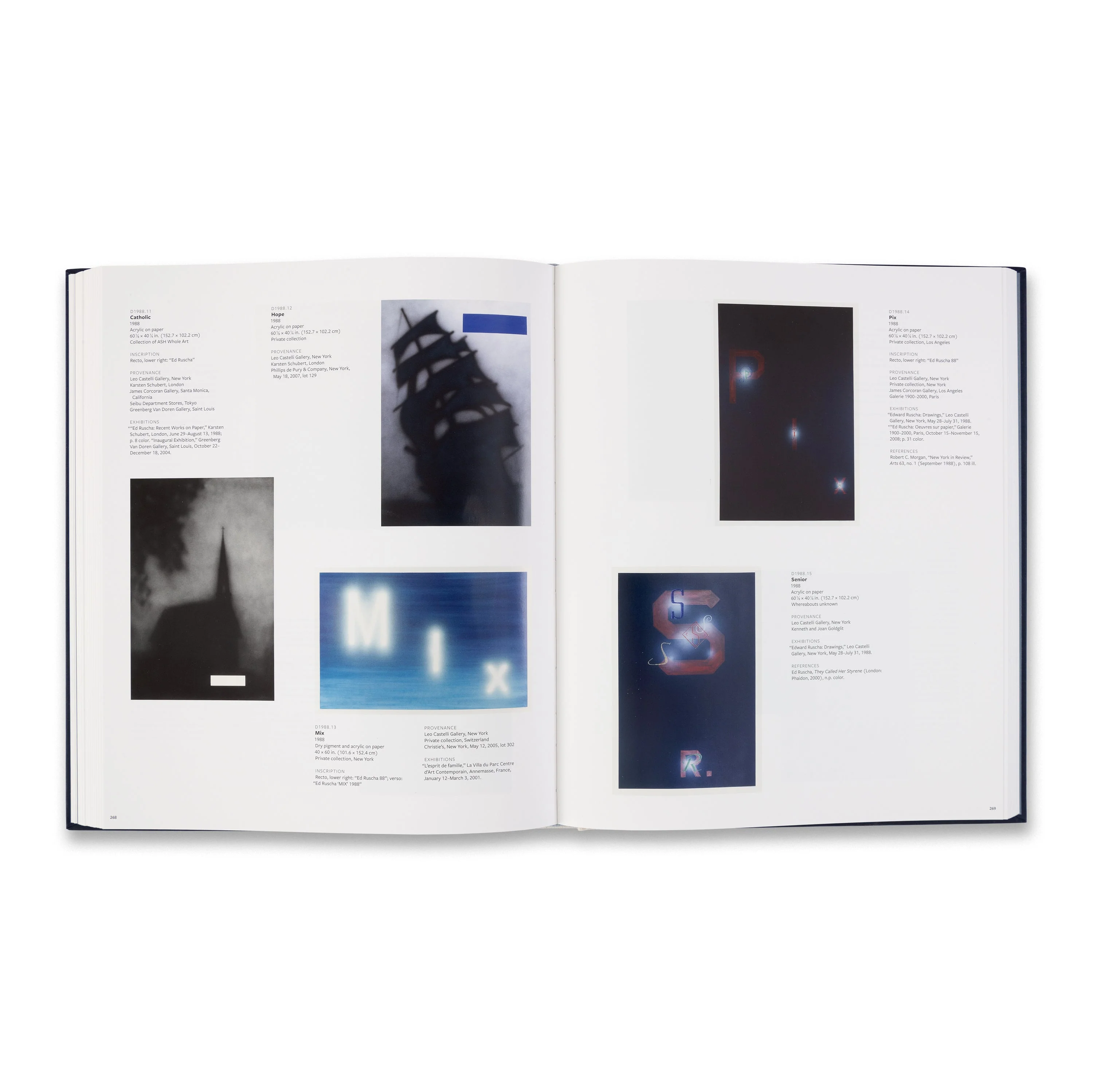 Edward Ruscha Catalogue Raisonné of the Works on Paper: Volume Two, 1977–1997 - Image 4